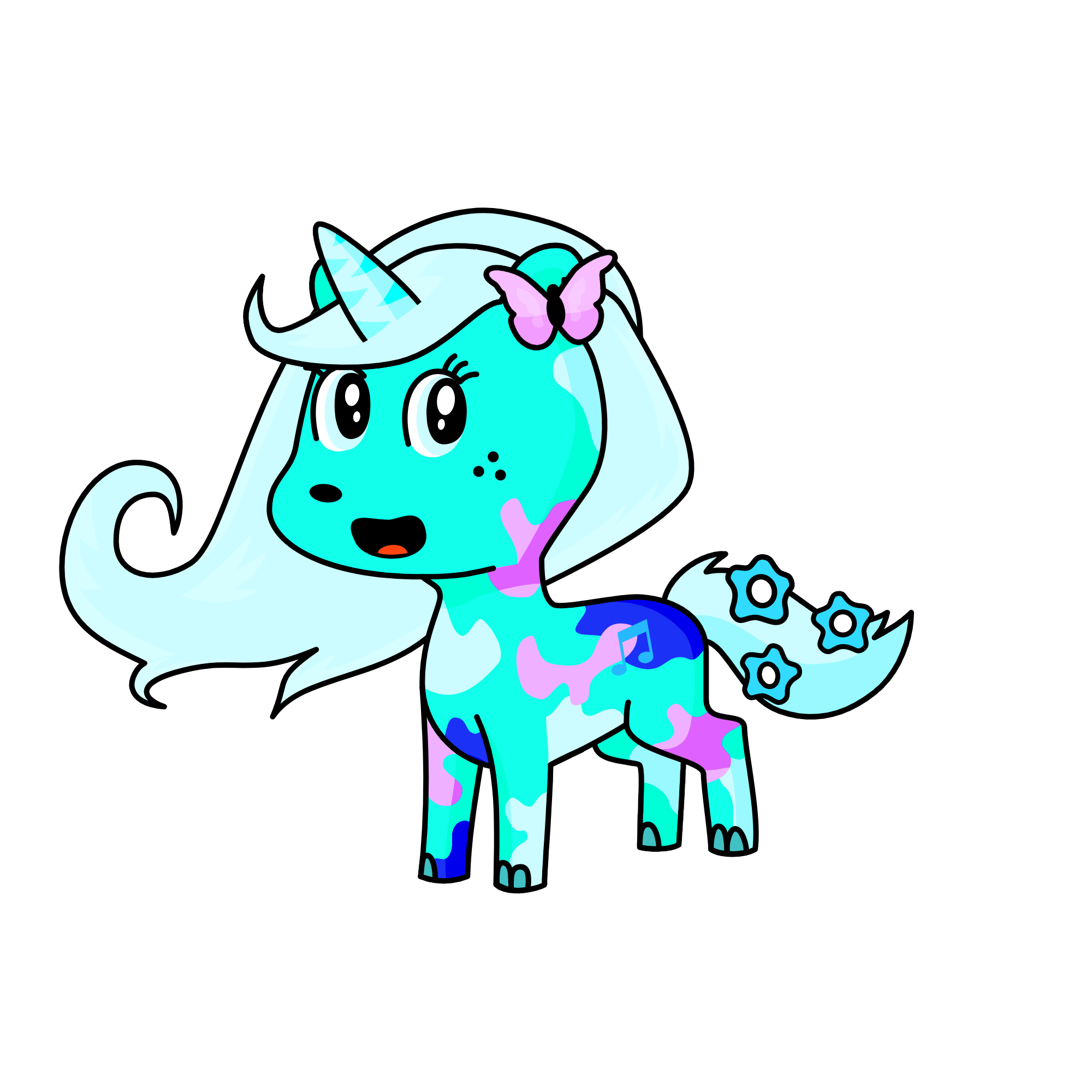 lilly, the unicorn