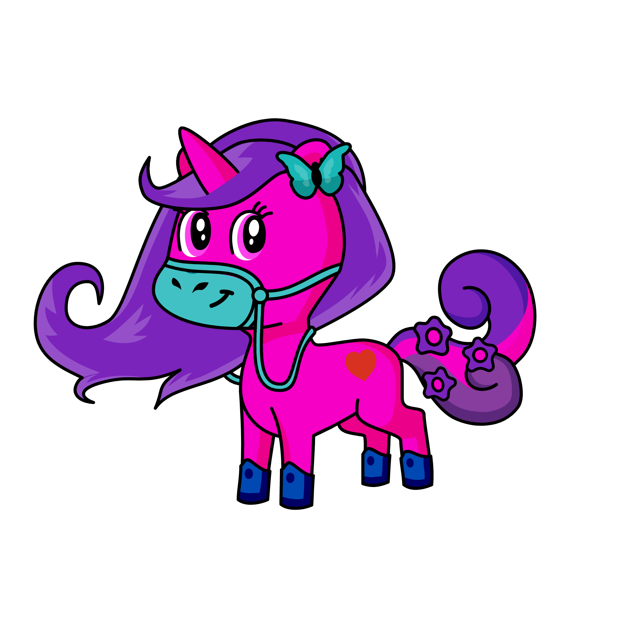 MINI, the unicorn
