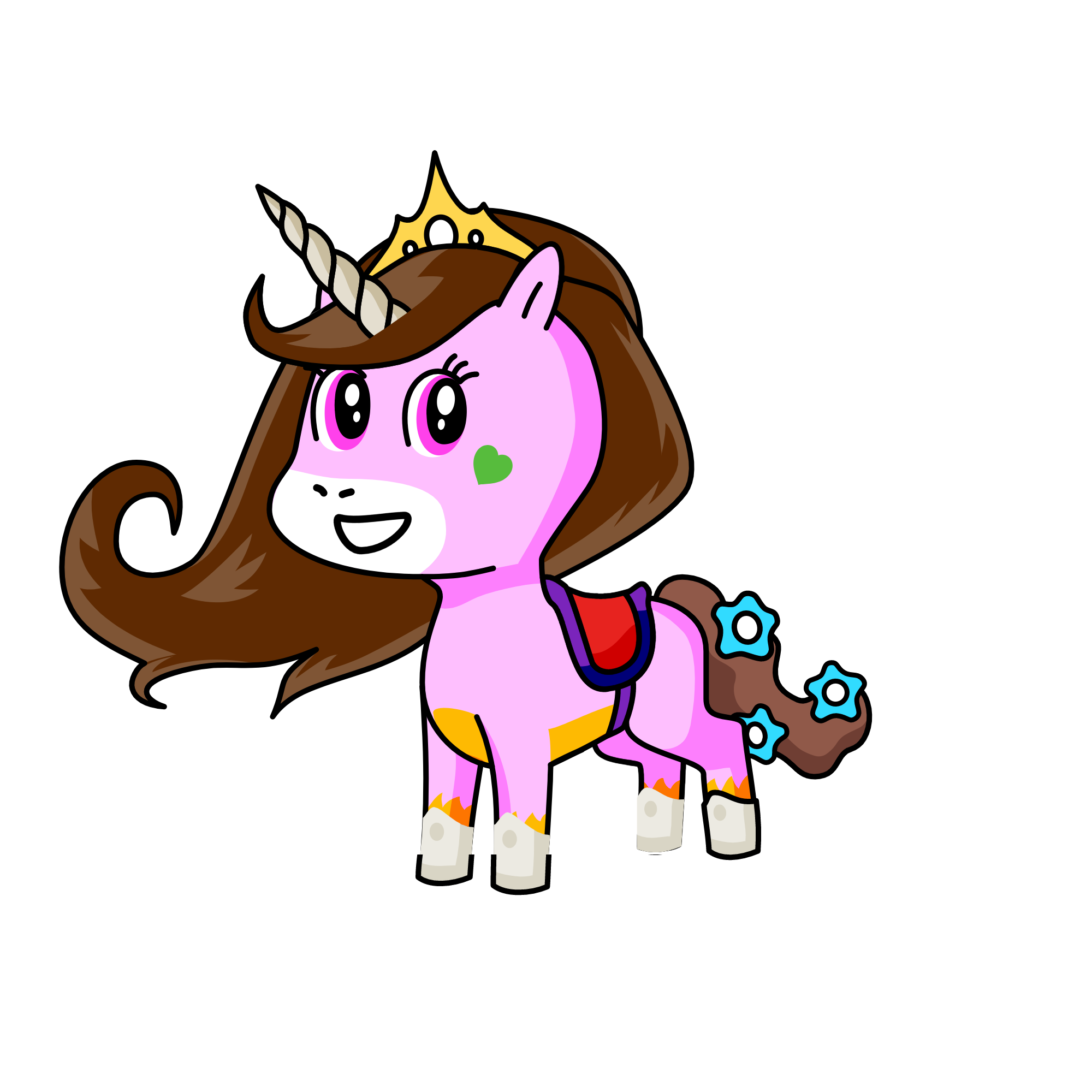 rous, the unicorn