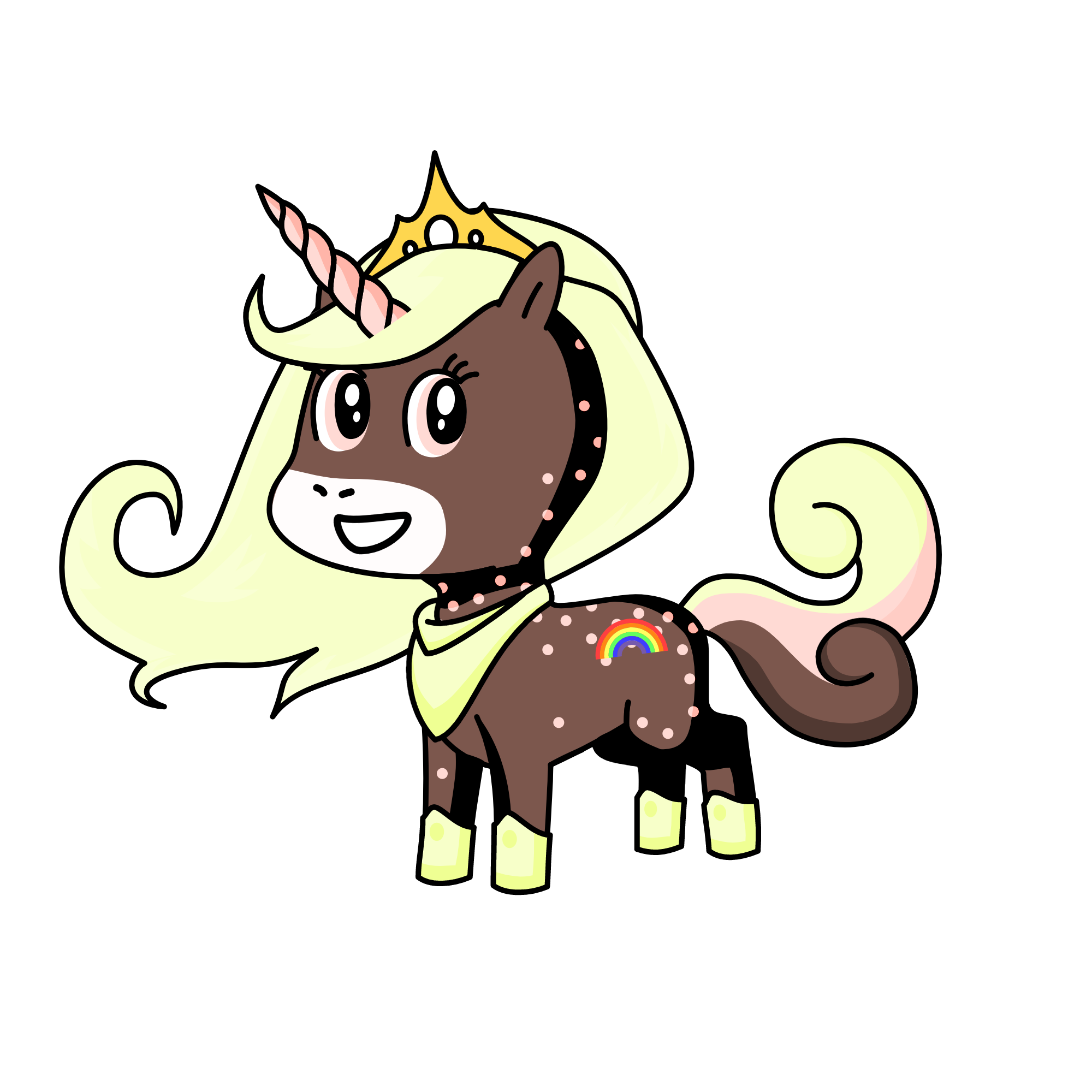 Eagle, the unicorn
