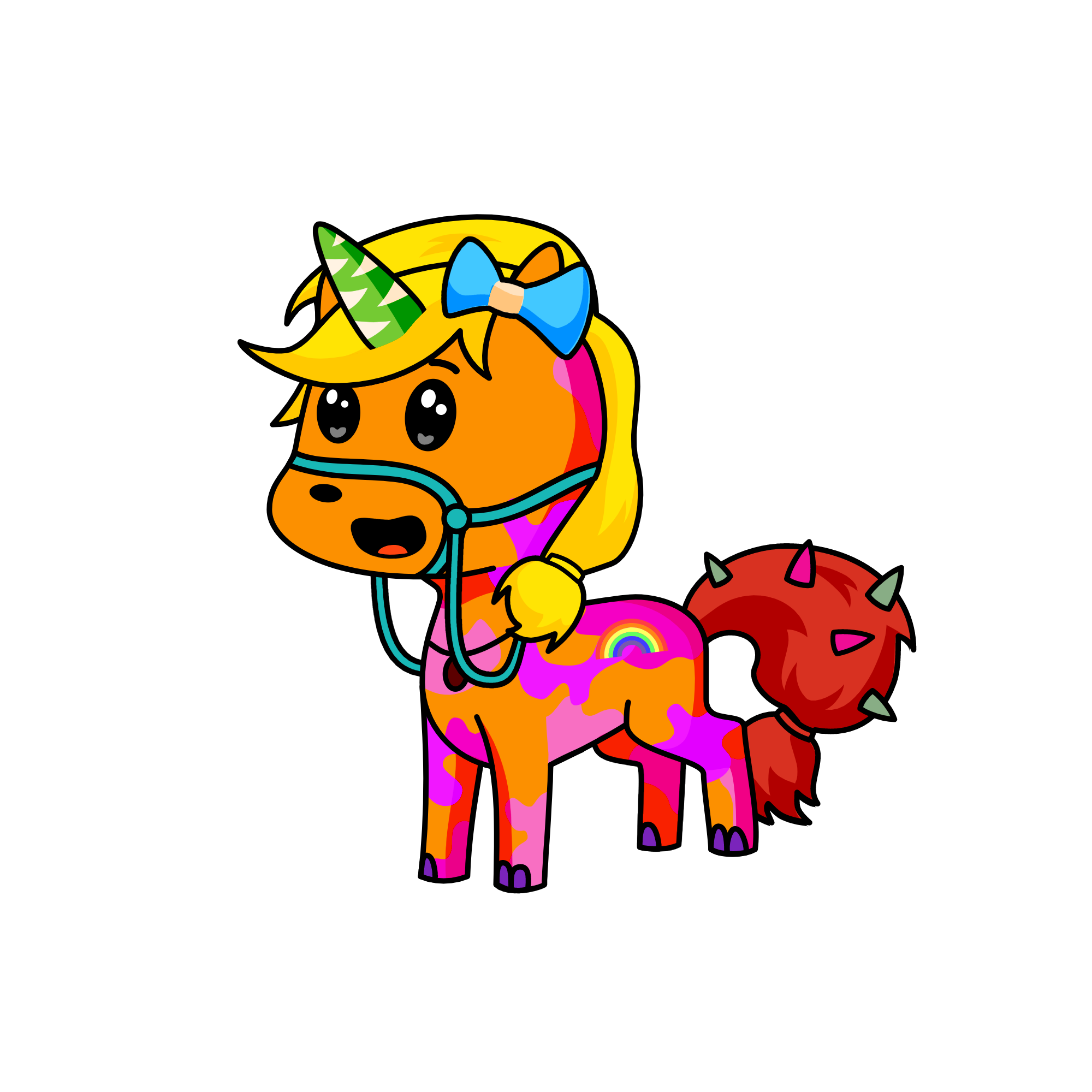 Charlie, the unicorn