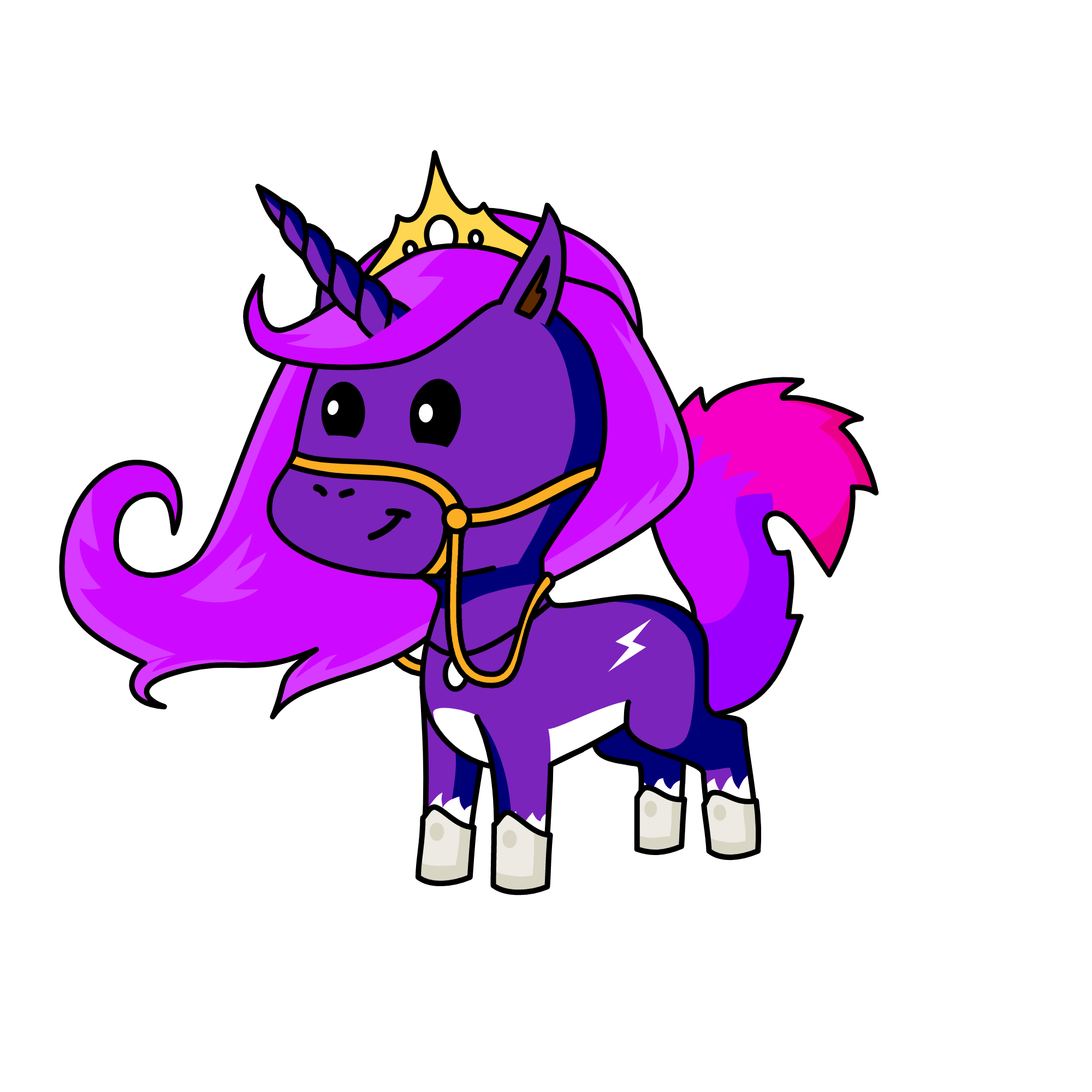 twilight, the unicorn