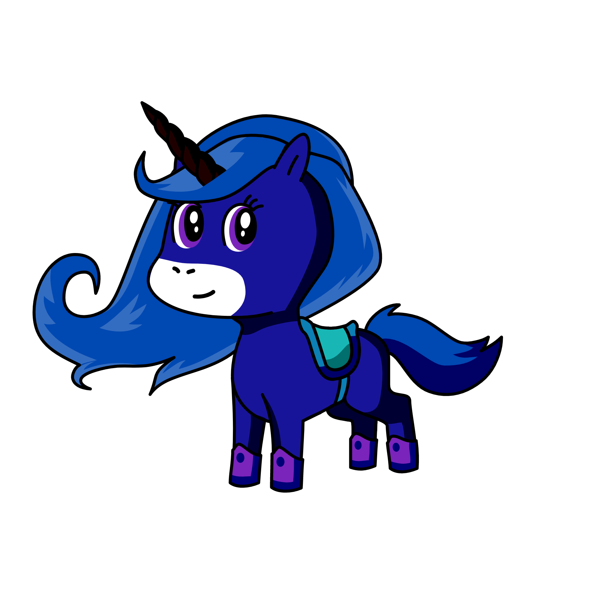 nightmare, the unicorn