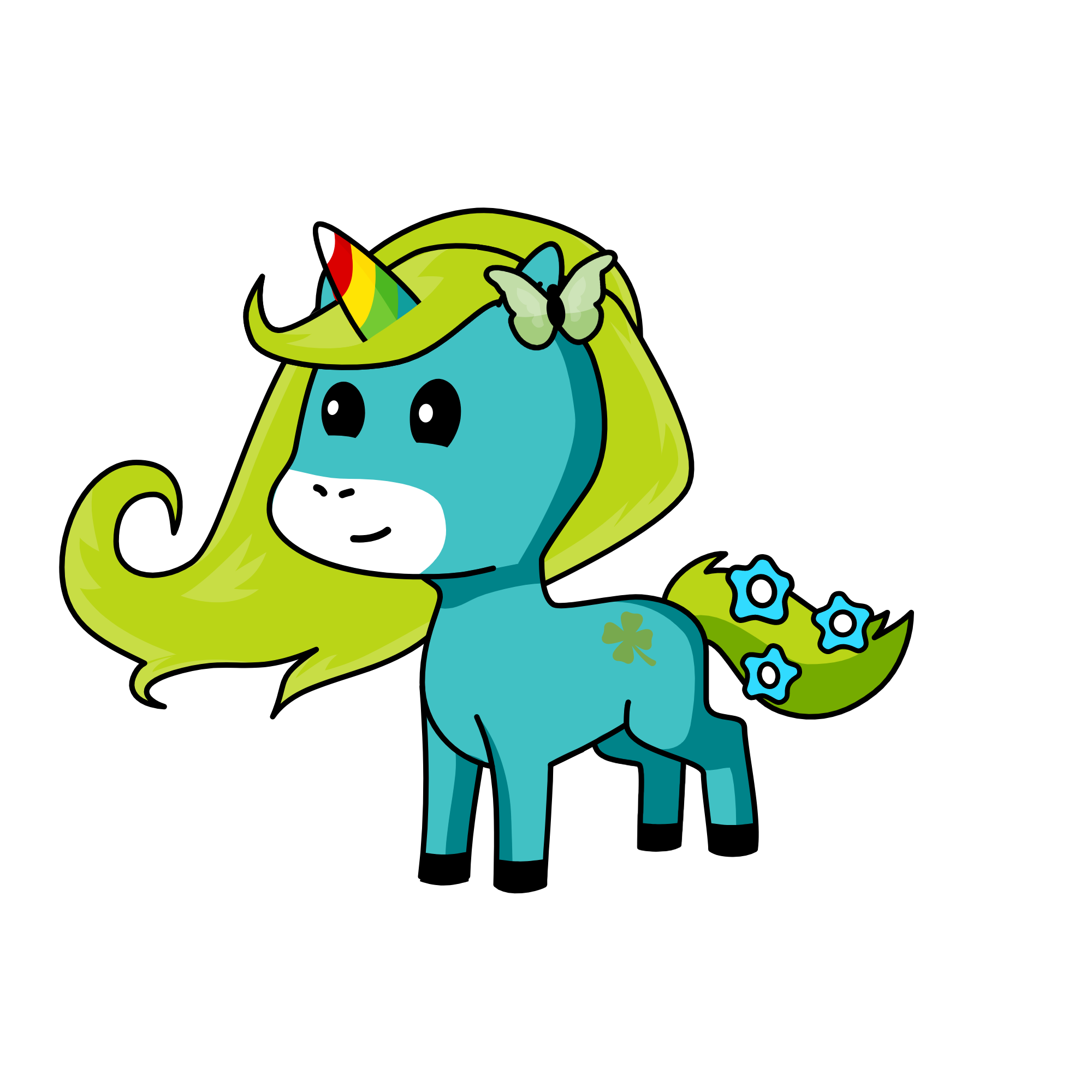 mother earth, the unicorn