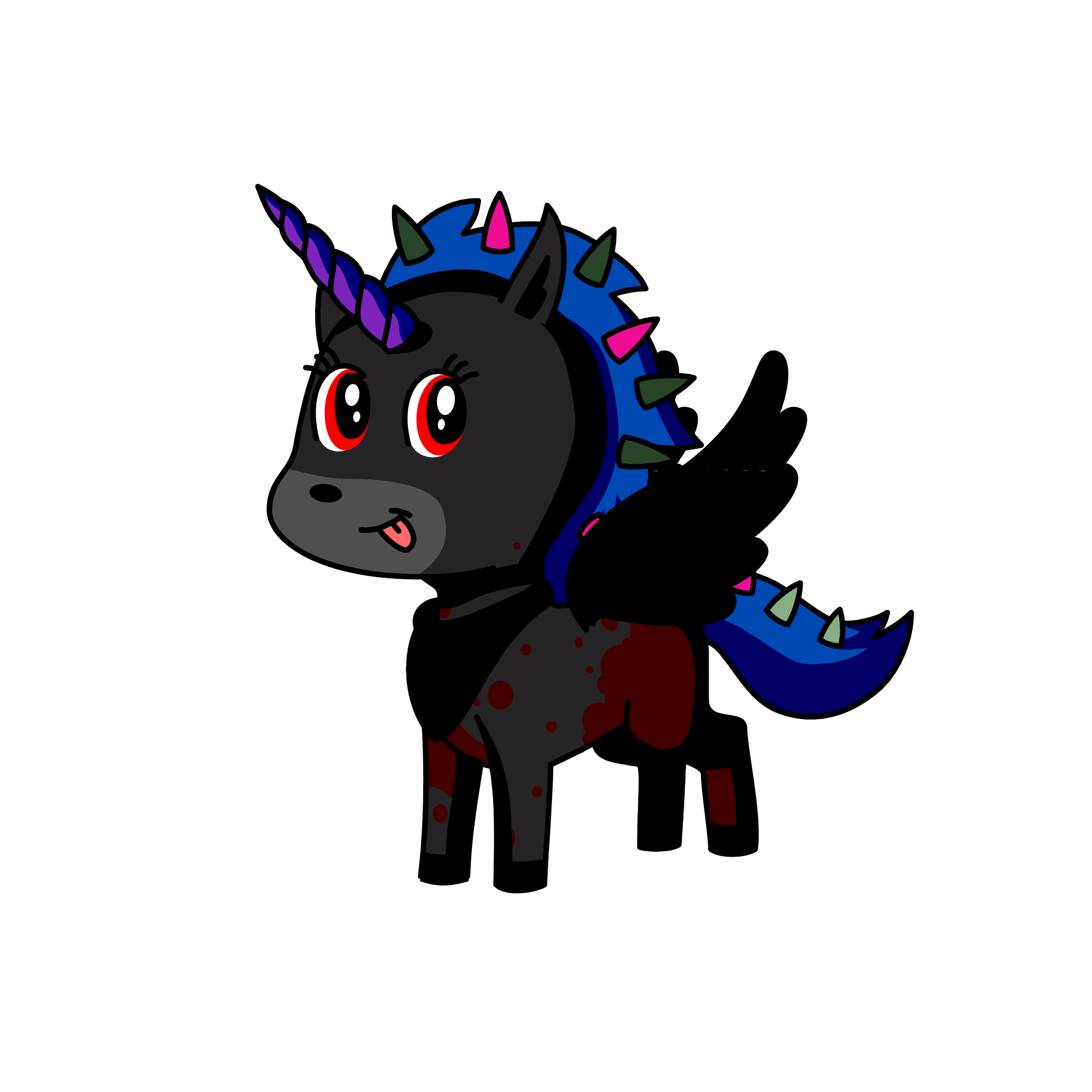 Jade, the unicorn