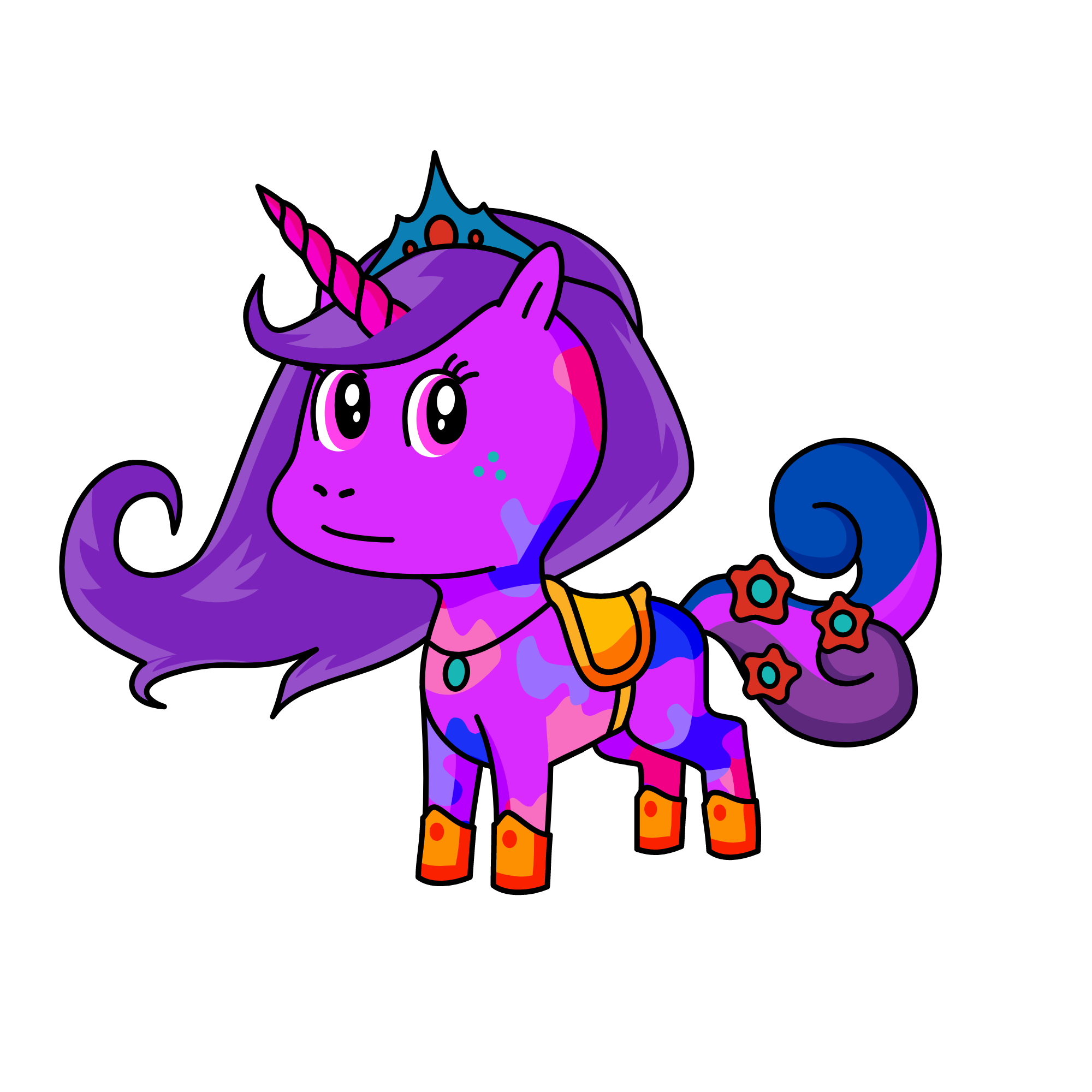 kelly, the unicorn