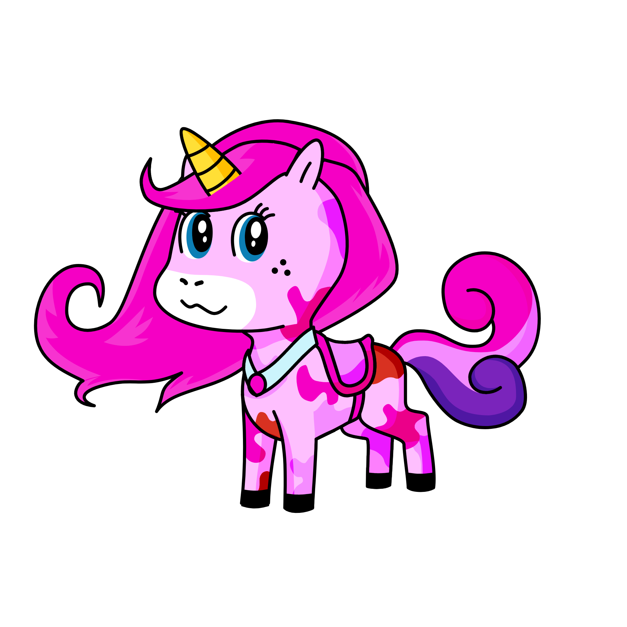 Mallow, the unicorn
