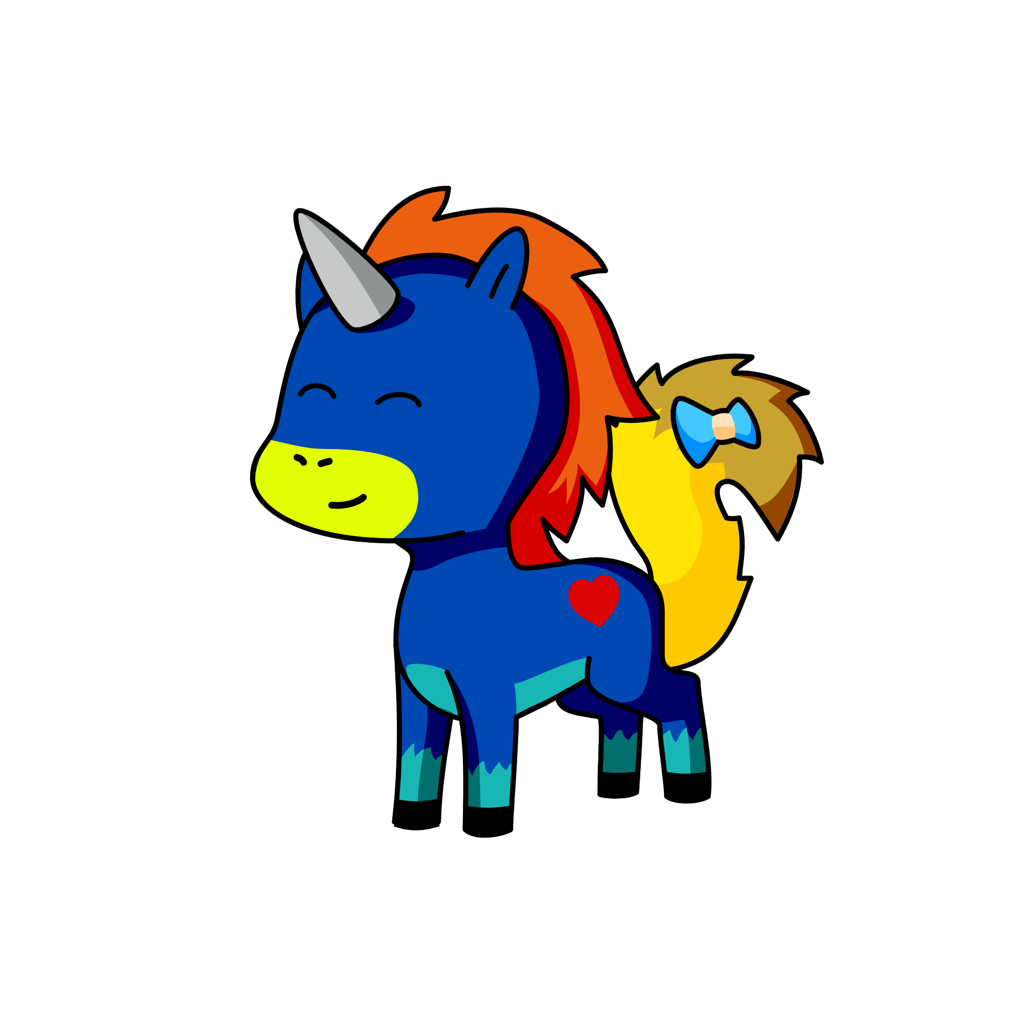 Isaac, the unicorn