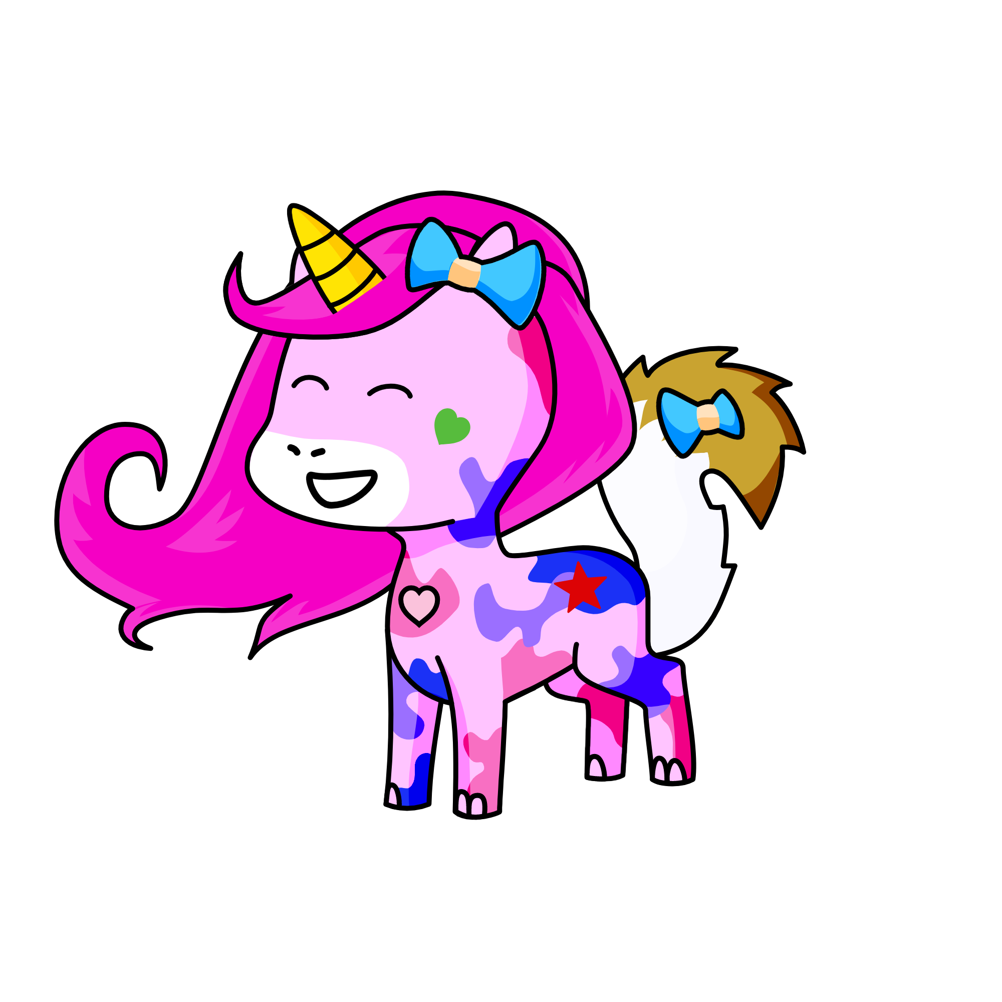 , the unicorn