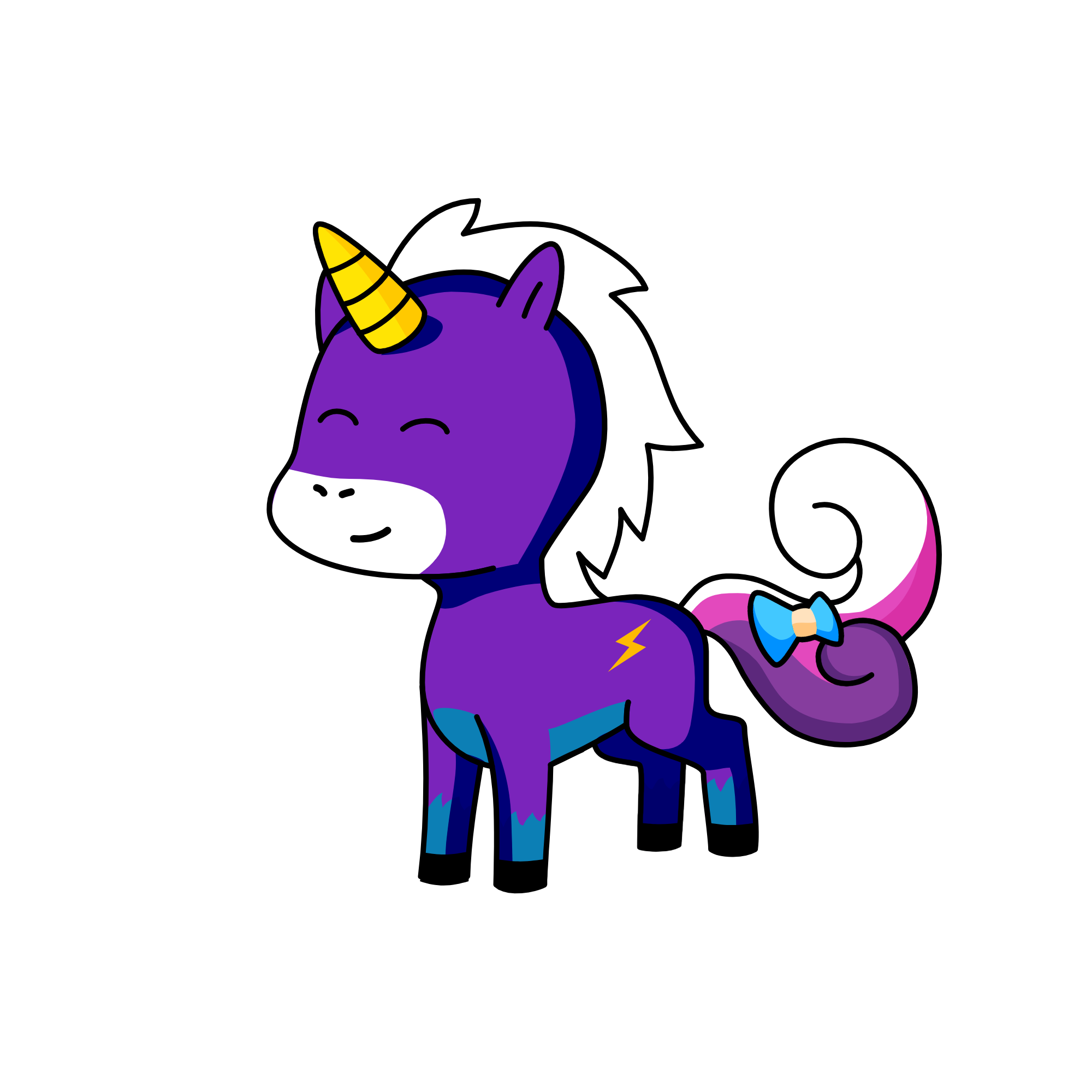 kate, the unicorn