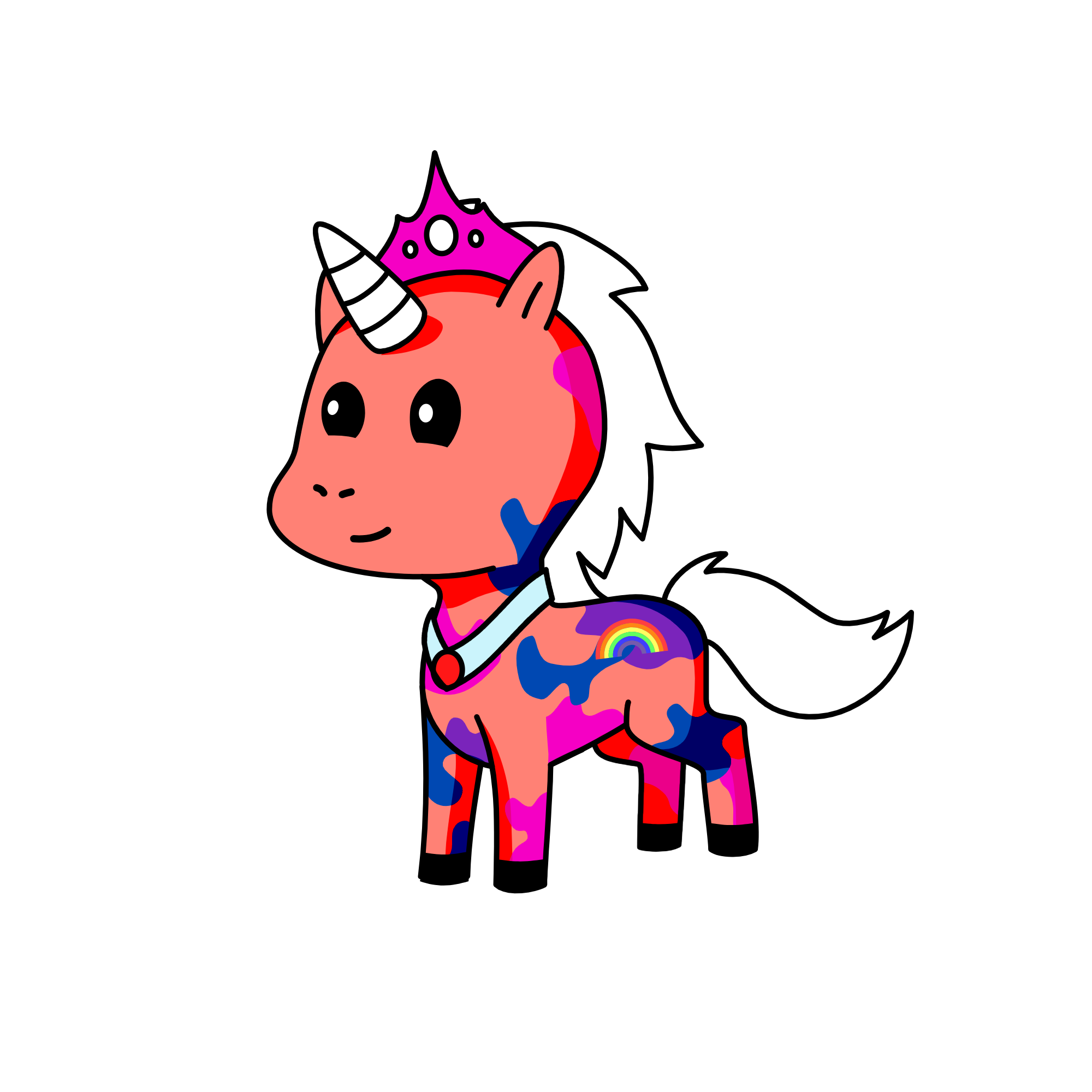 Princess, the unicorn