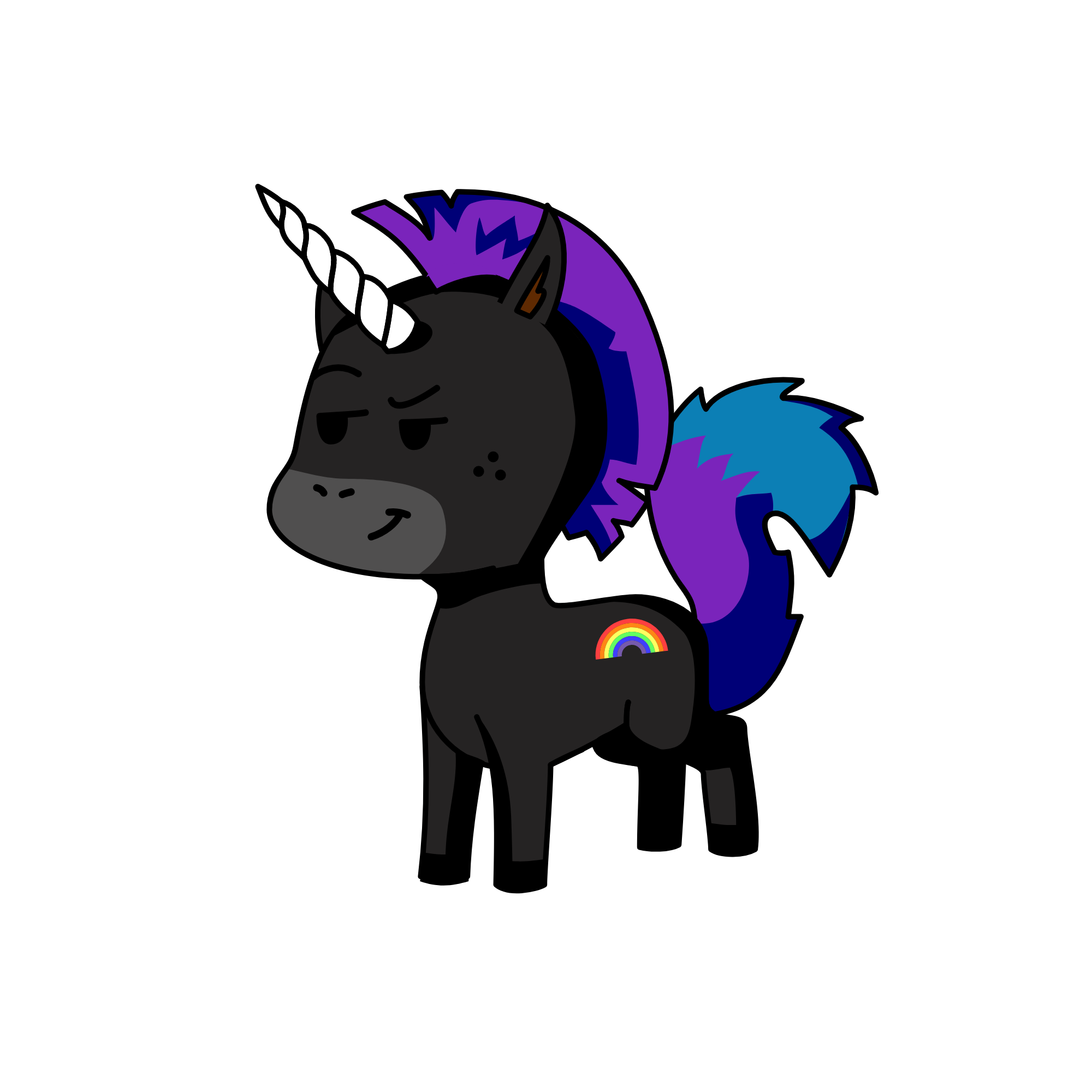Zeus, the unicorn