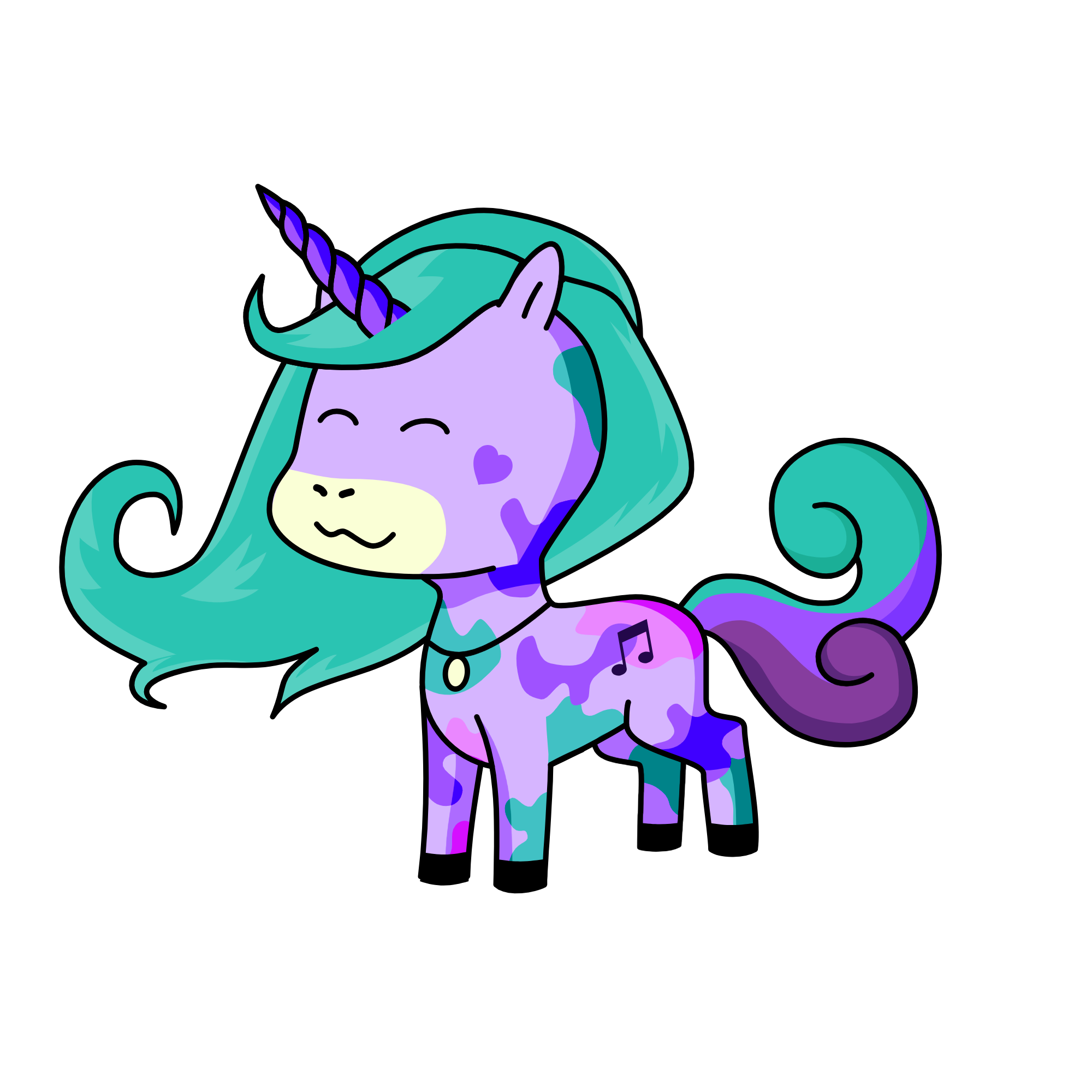 Liv, the unicorn