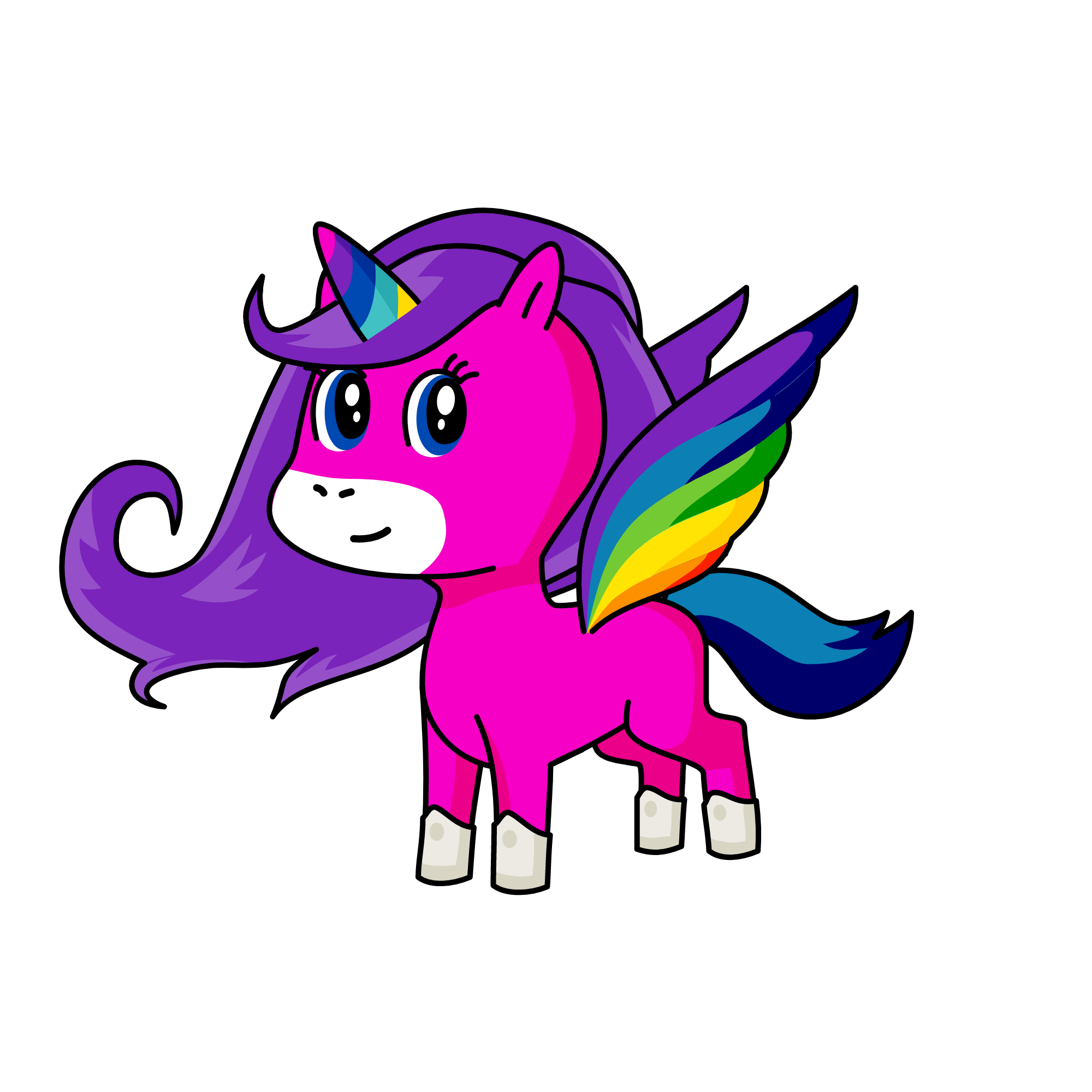 unicorn queen, the unicorn