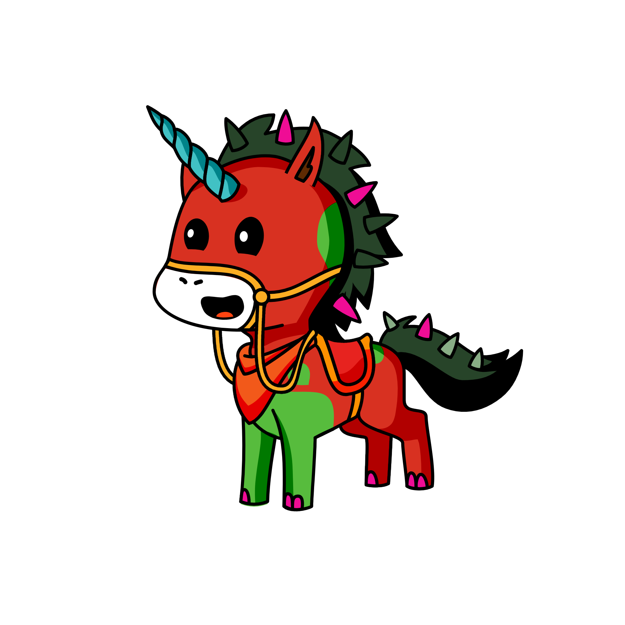 CORCOL, the unicorn