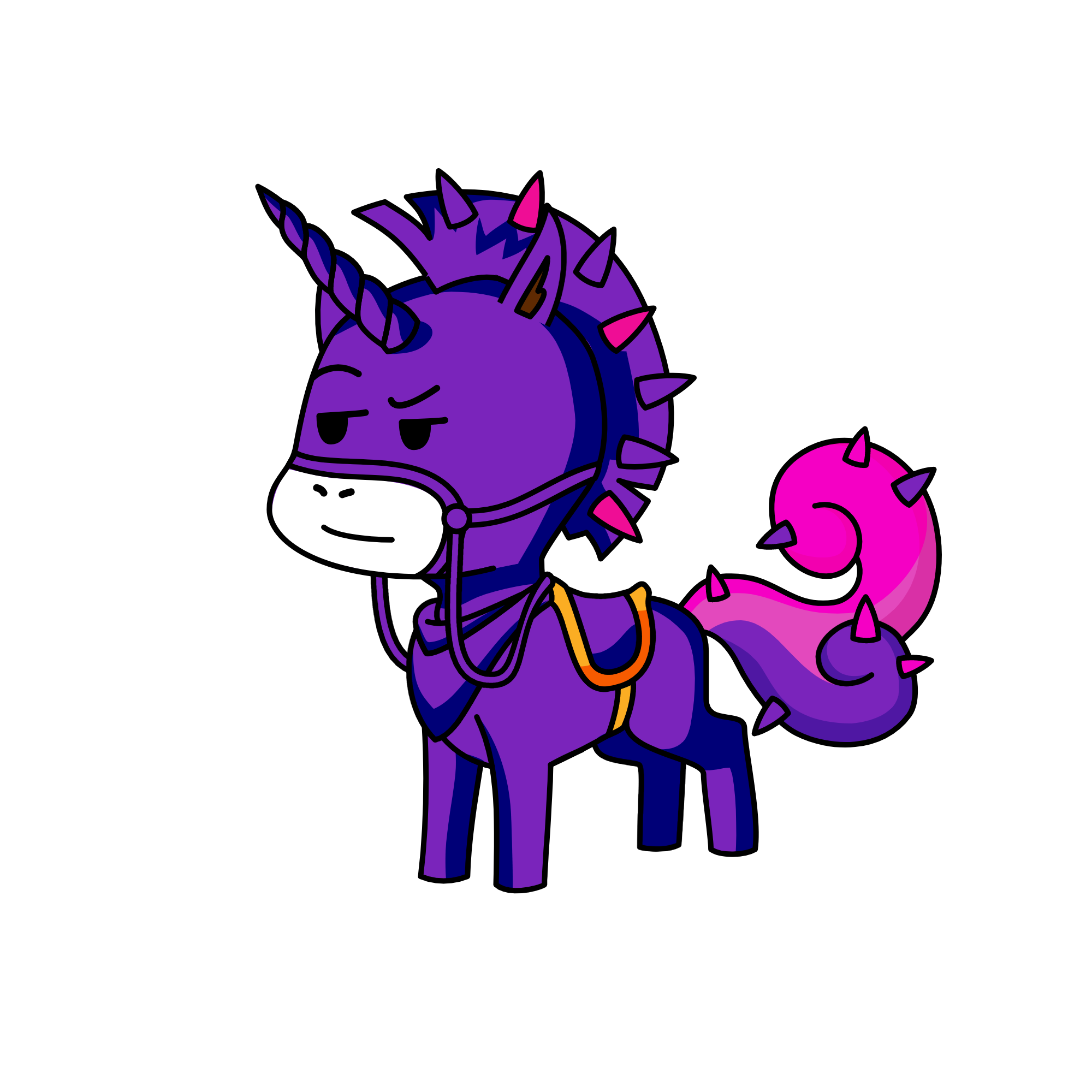 luna, the unicorn