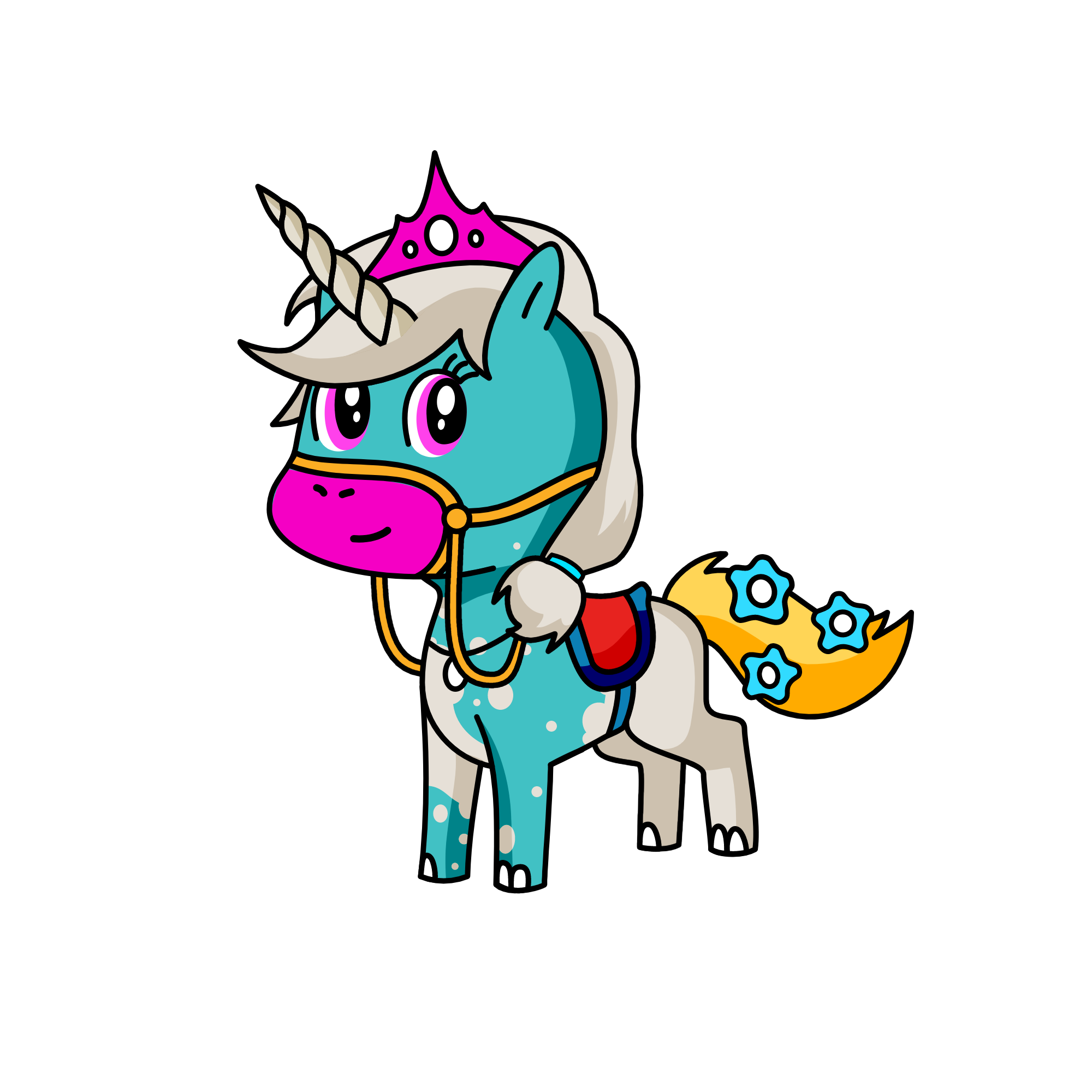 ALIS, the unicorn