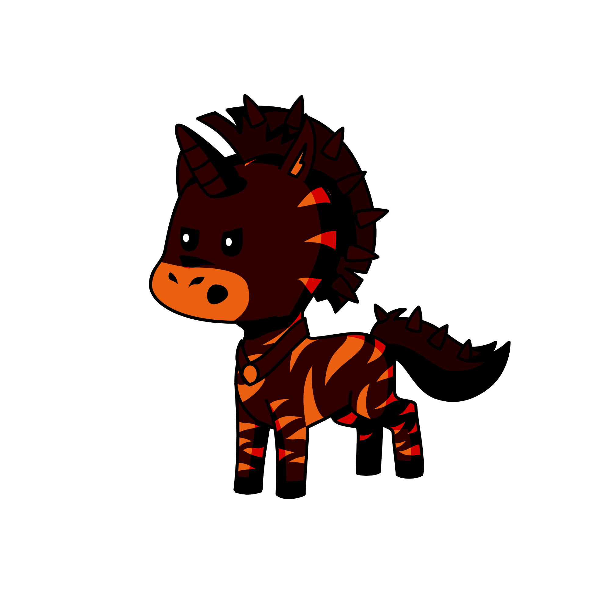 Rock, the unicorn