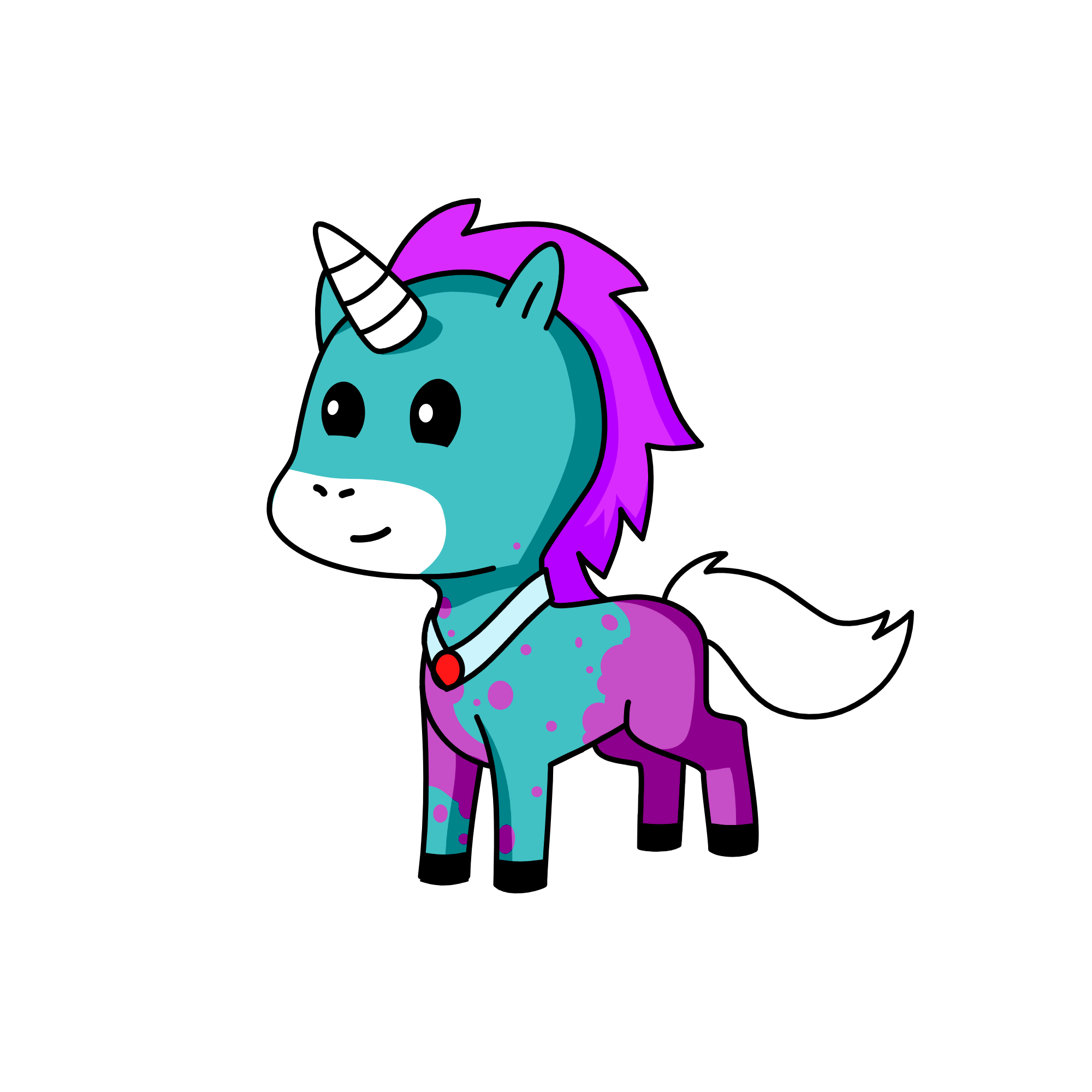 daisy, the unicorn