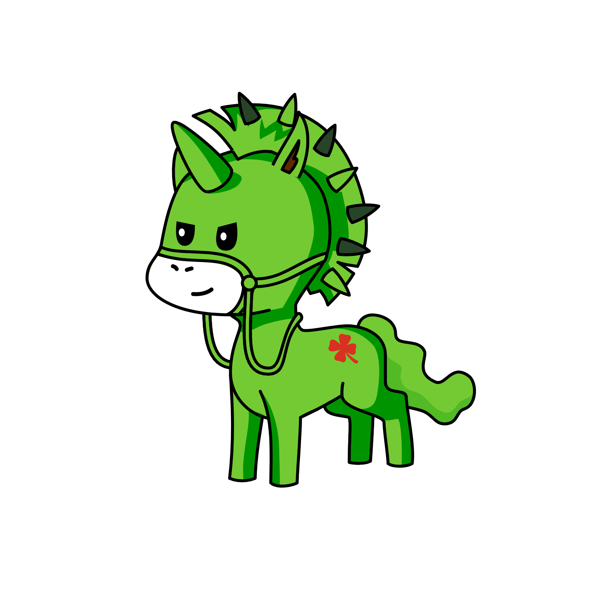pasto, the unicorn