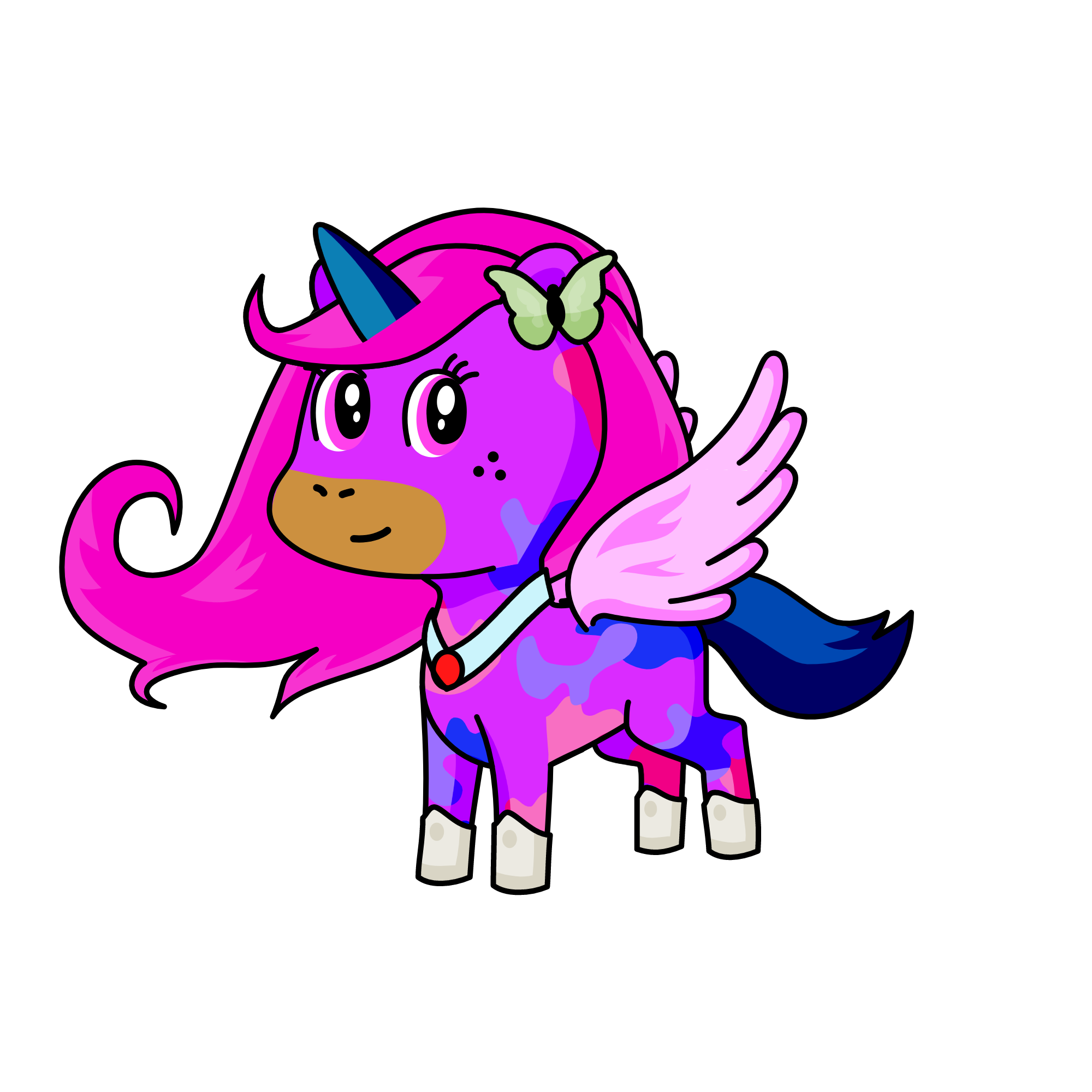 Abby, the unicorn