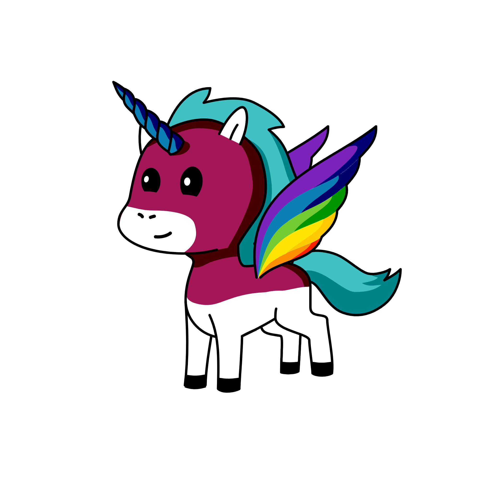 Fulie, the unicorn