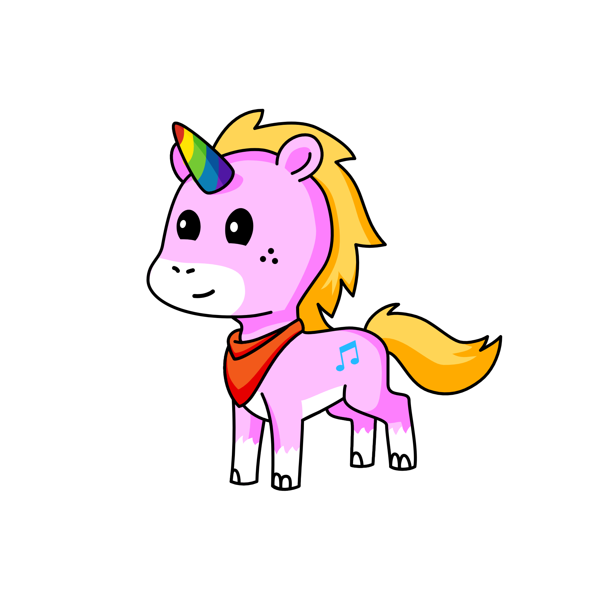 bob, the unicorn