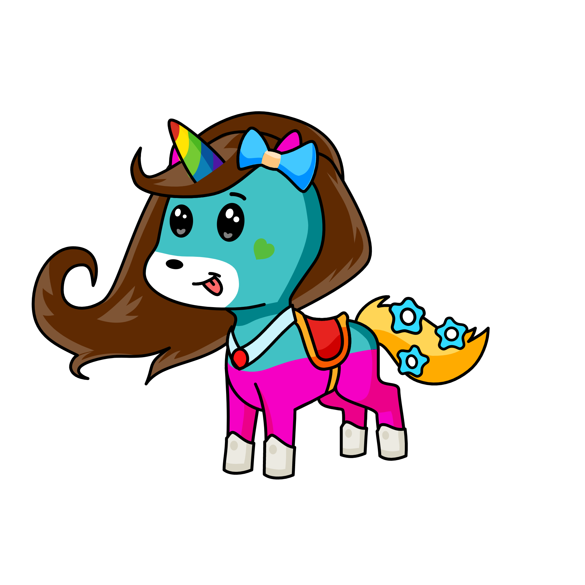 , the unicorn