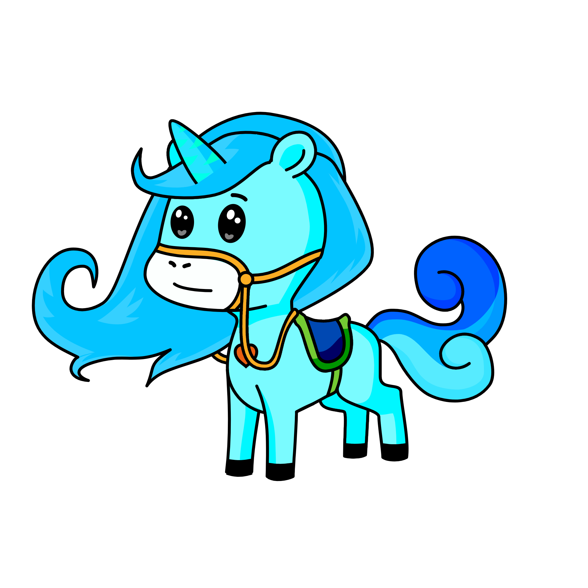 ASHLI, the unicorn