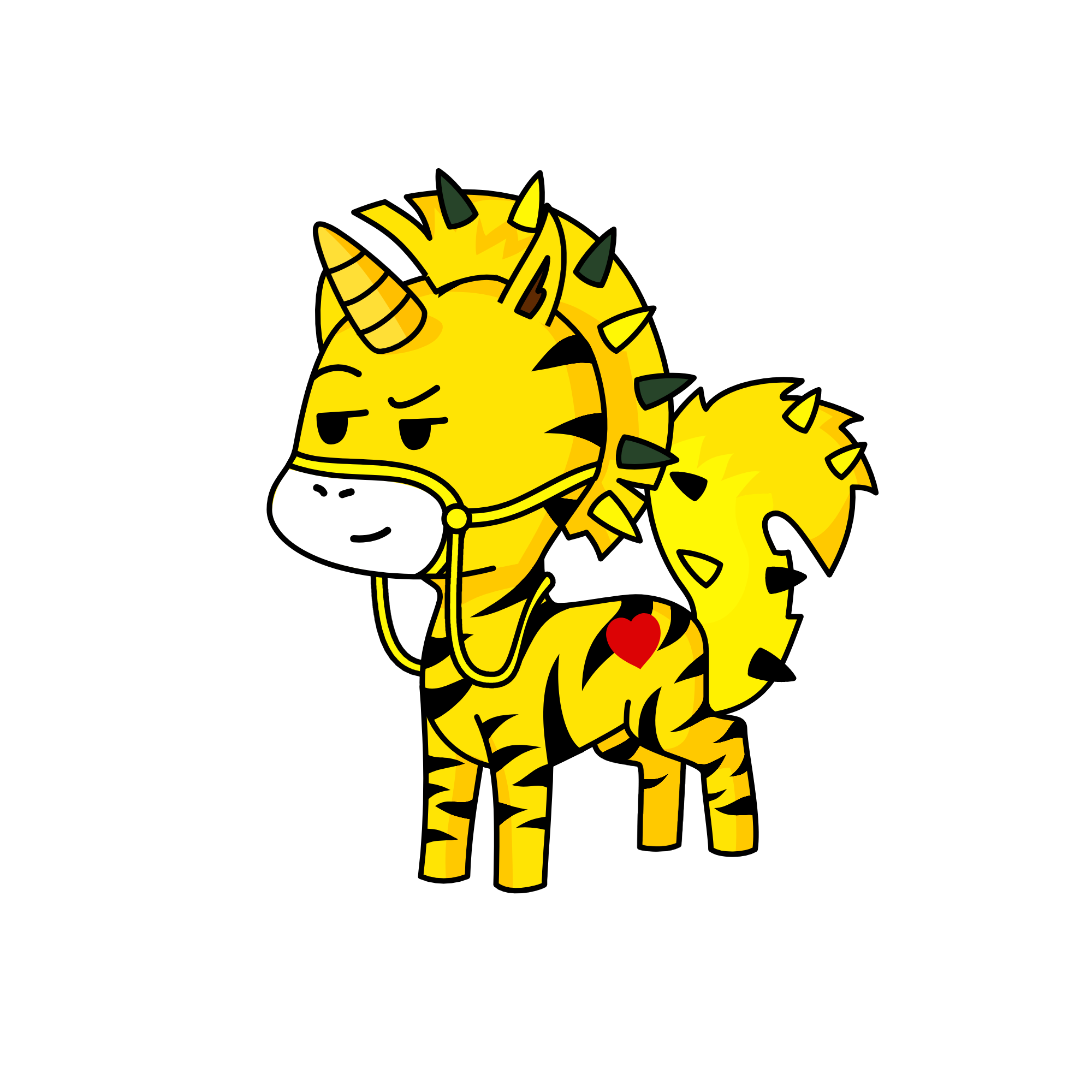 tigre, the unicorn