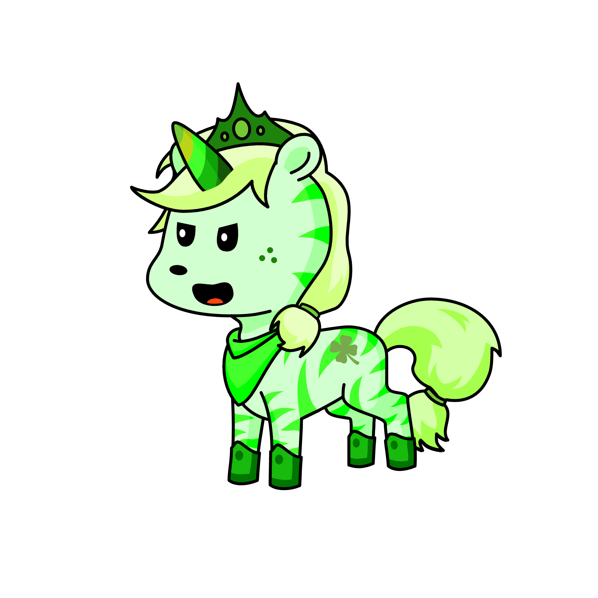 Elfa, the unicorn