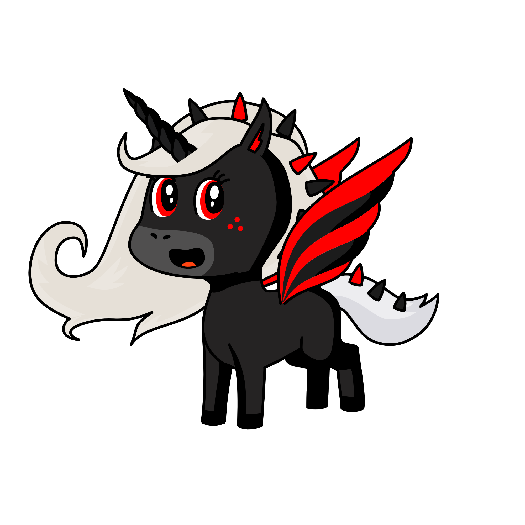 dark moon, the unicorn