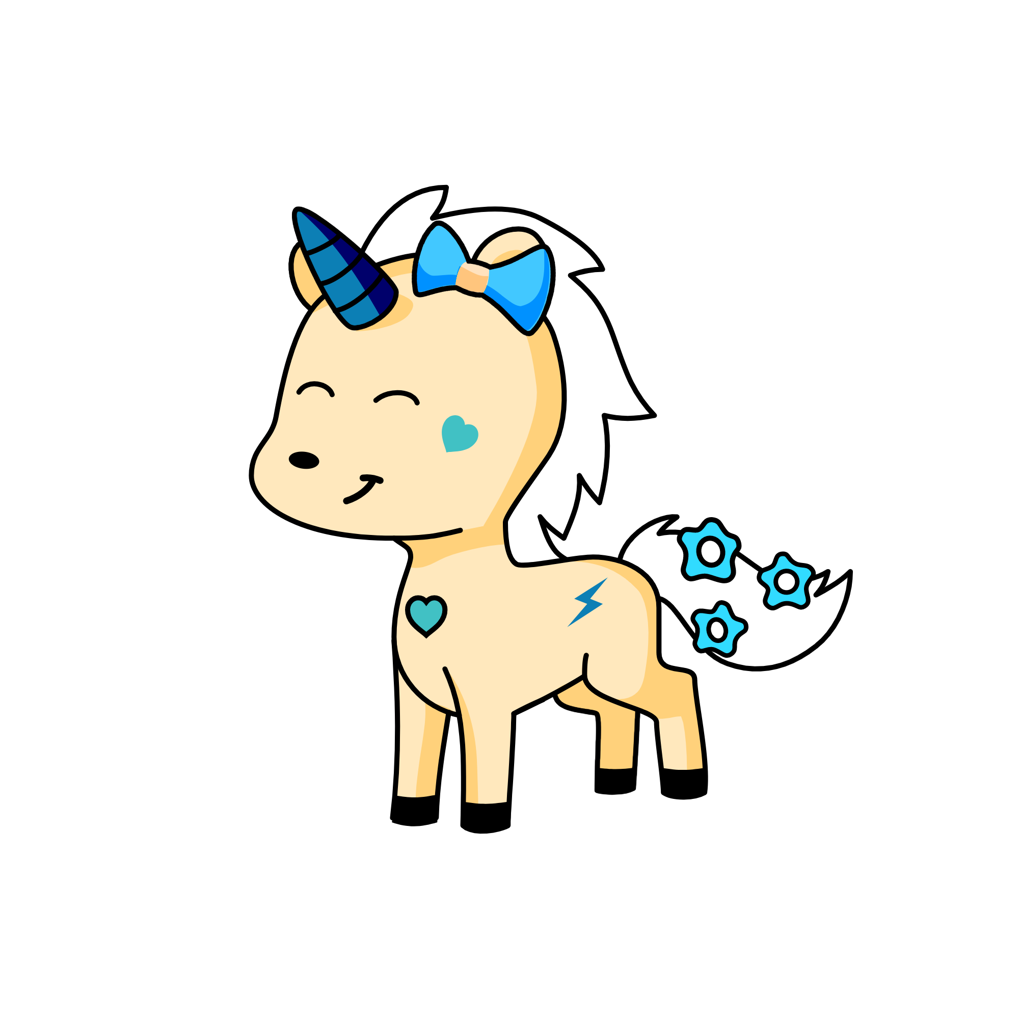 idk, the unicorn