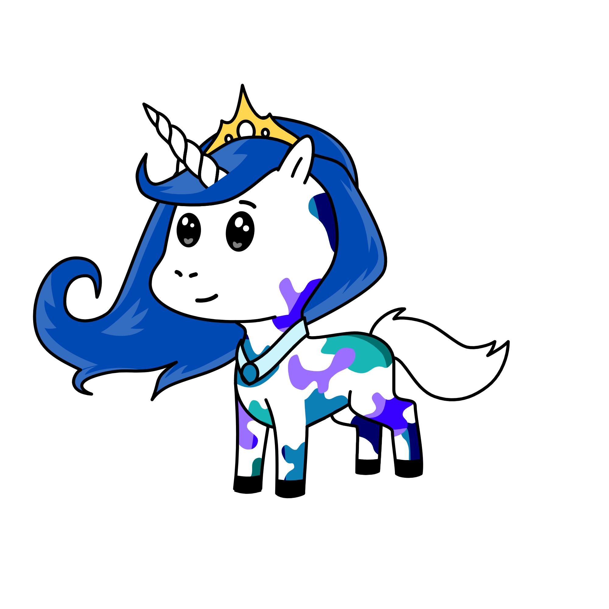 elisabeth, the unicorn