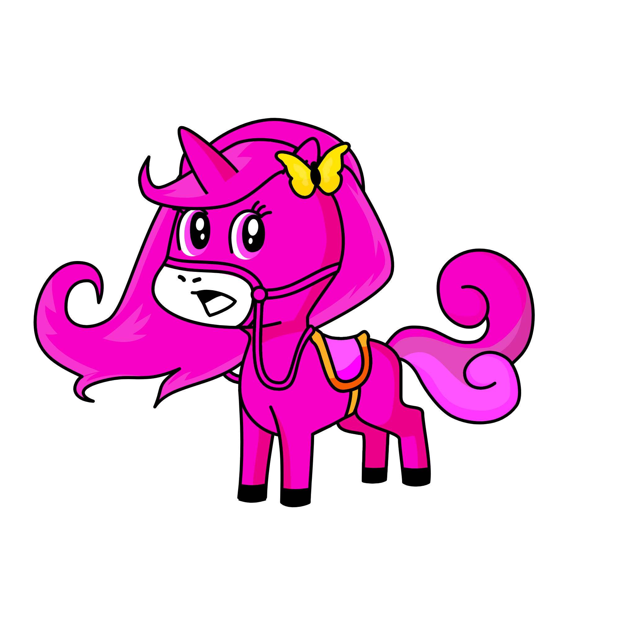 candatita 69, the unicorn