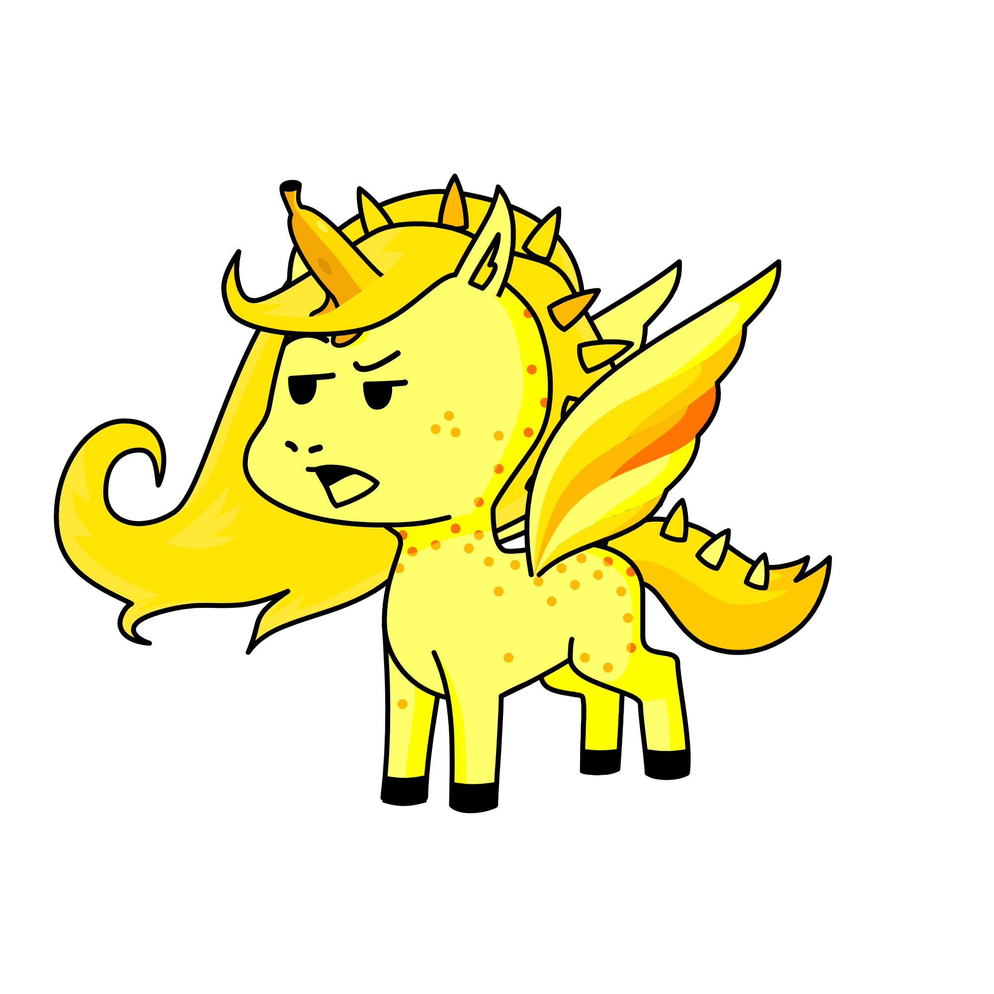 bananae, the unicorn