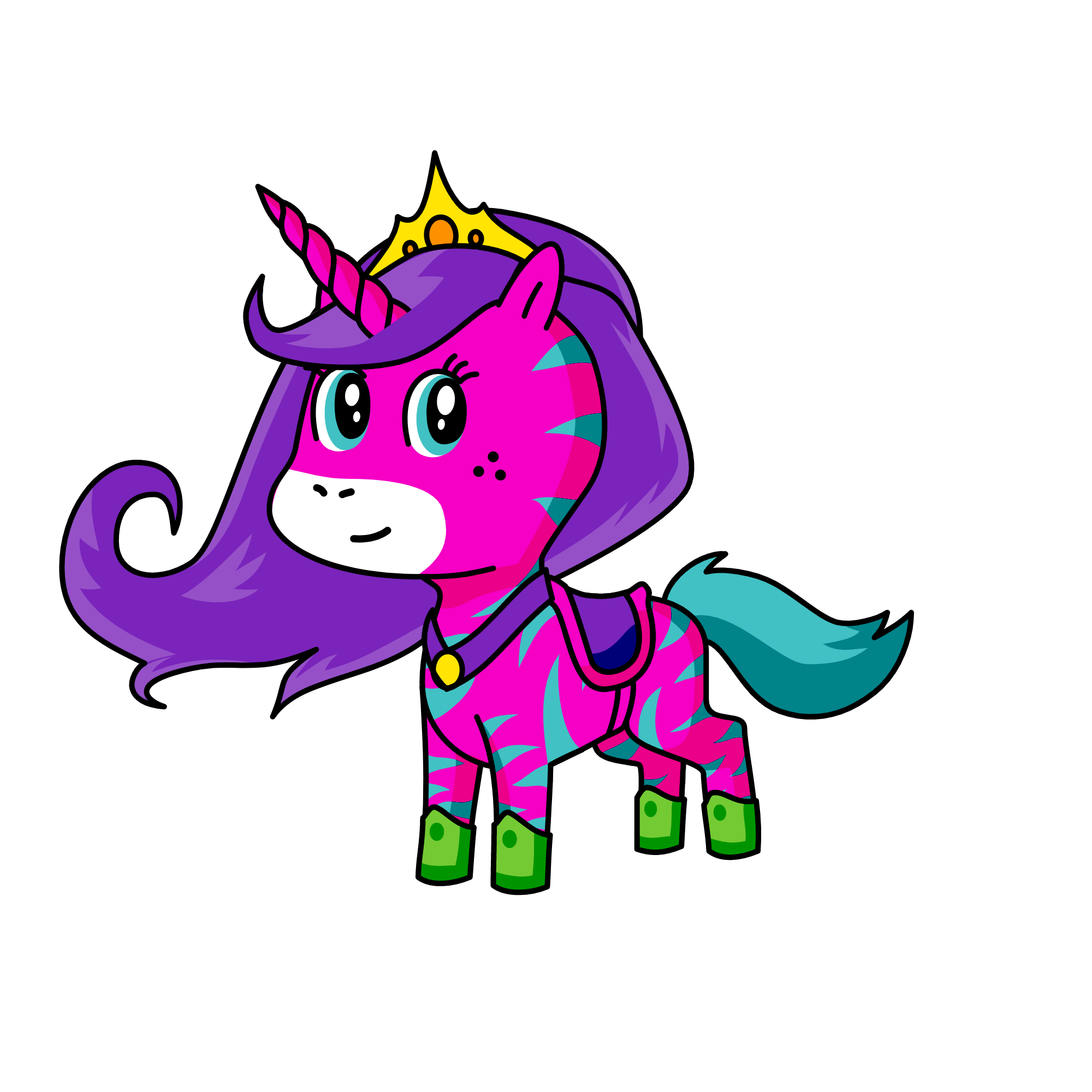 olnrm, the unicorn