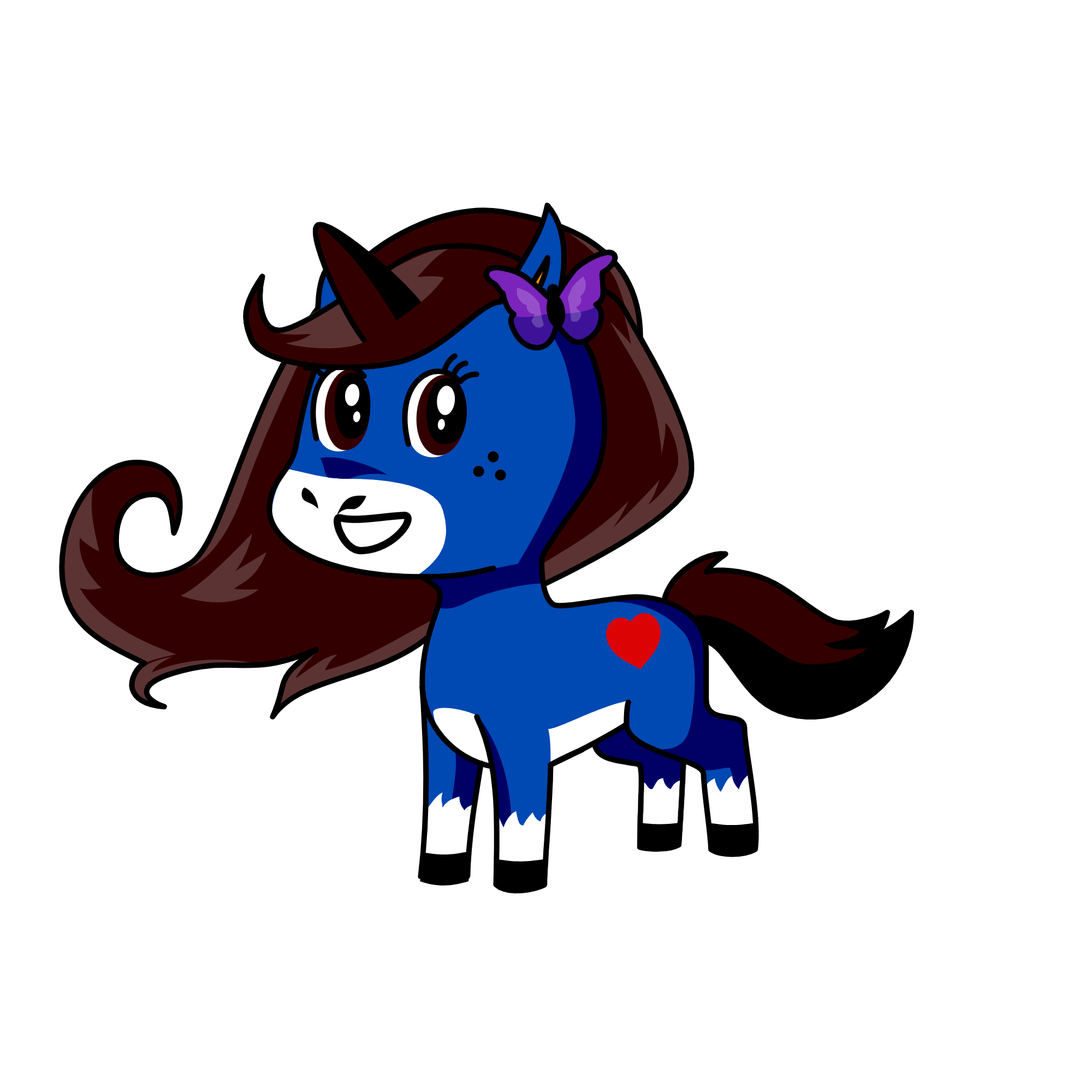kiki, the unicorn
