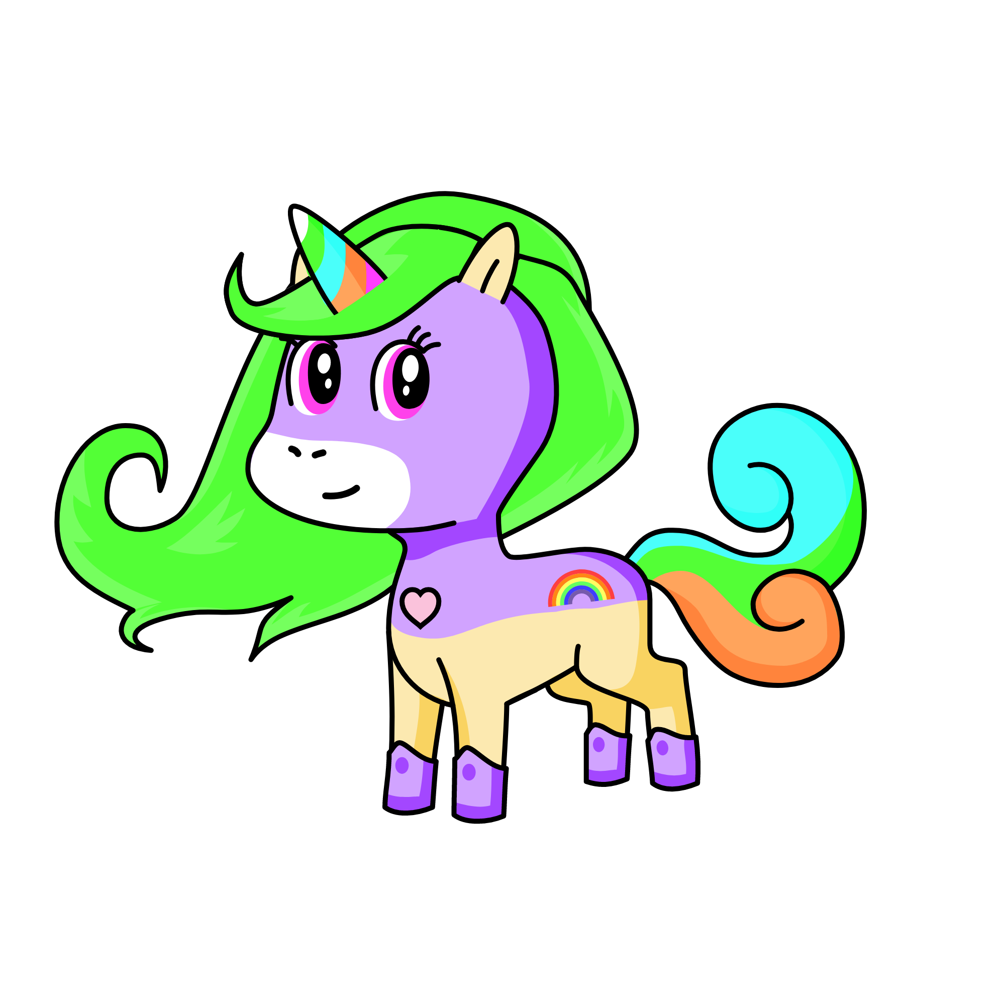 SHAIMIN, the unicorn