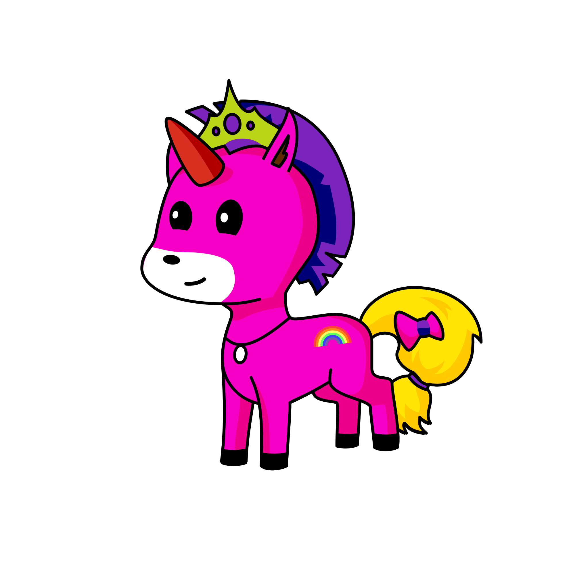 Uini, the unicorn