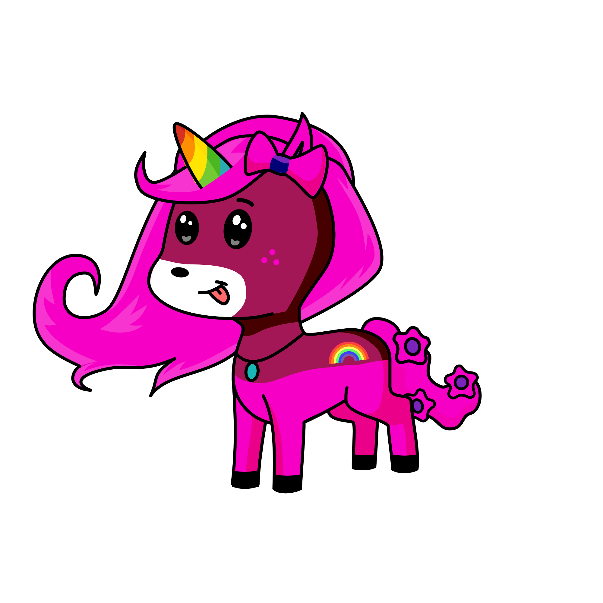 Alex, the unicorn