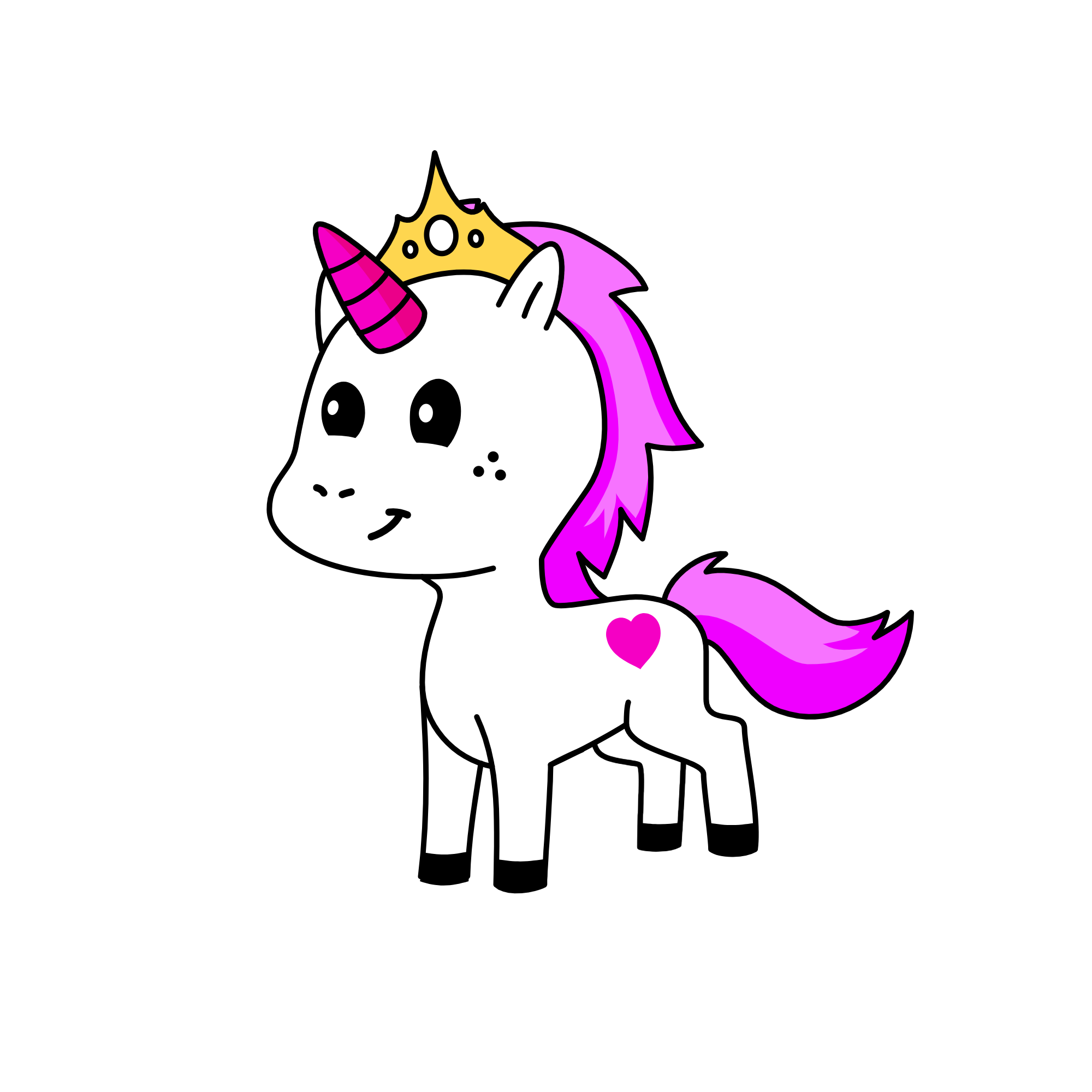 Princess, the unicorn