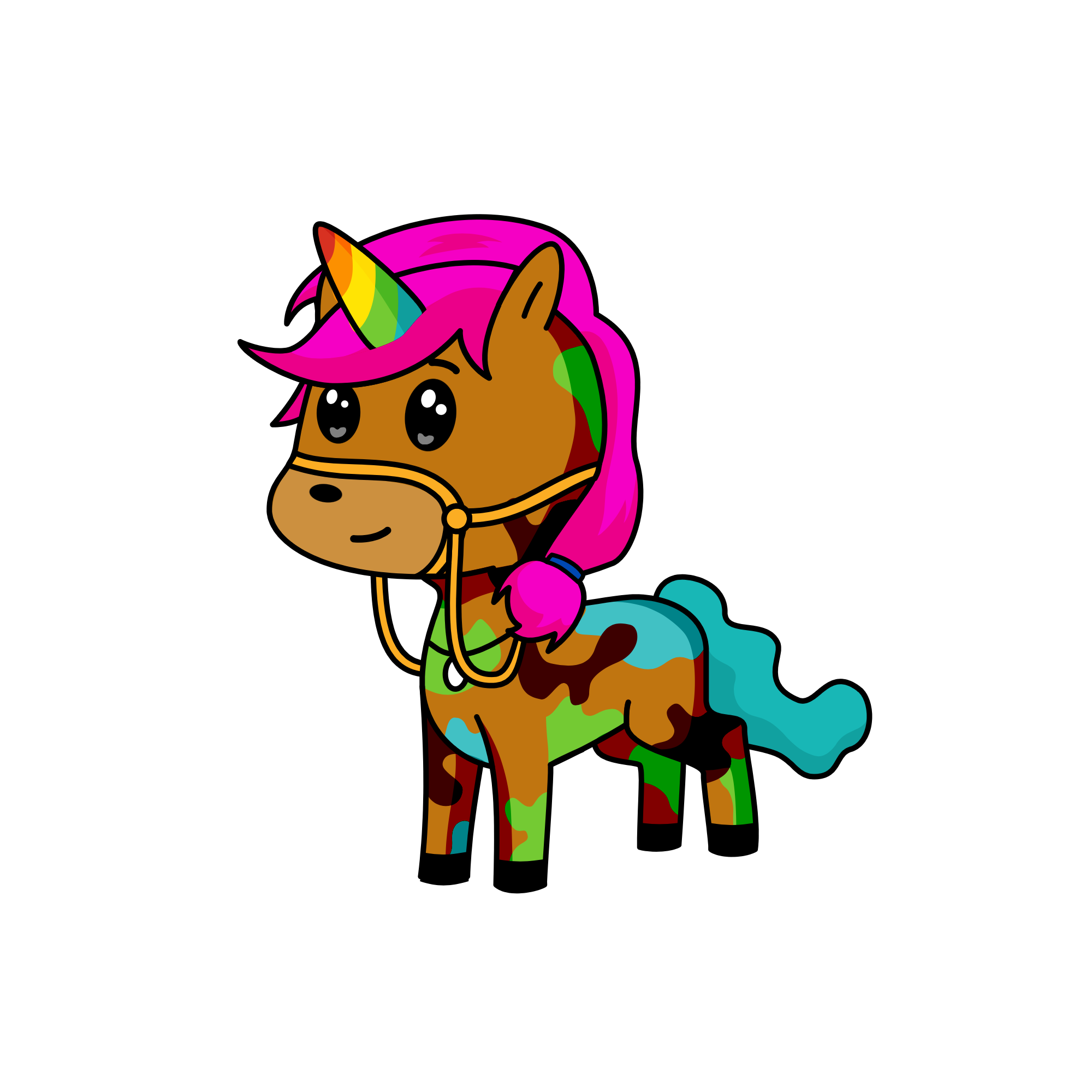Cam, the unicorn