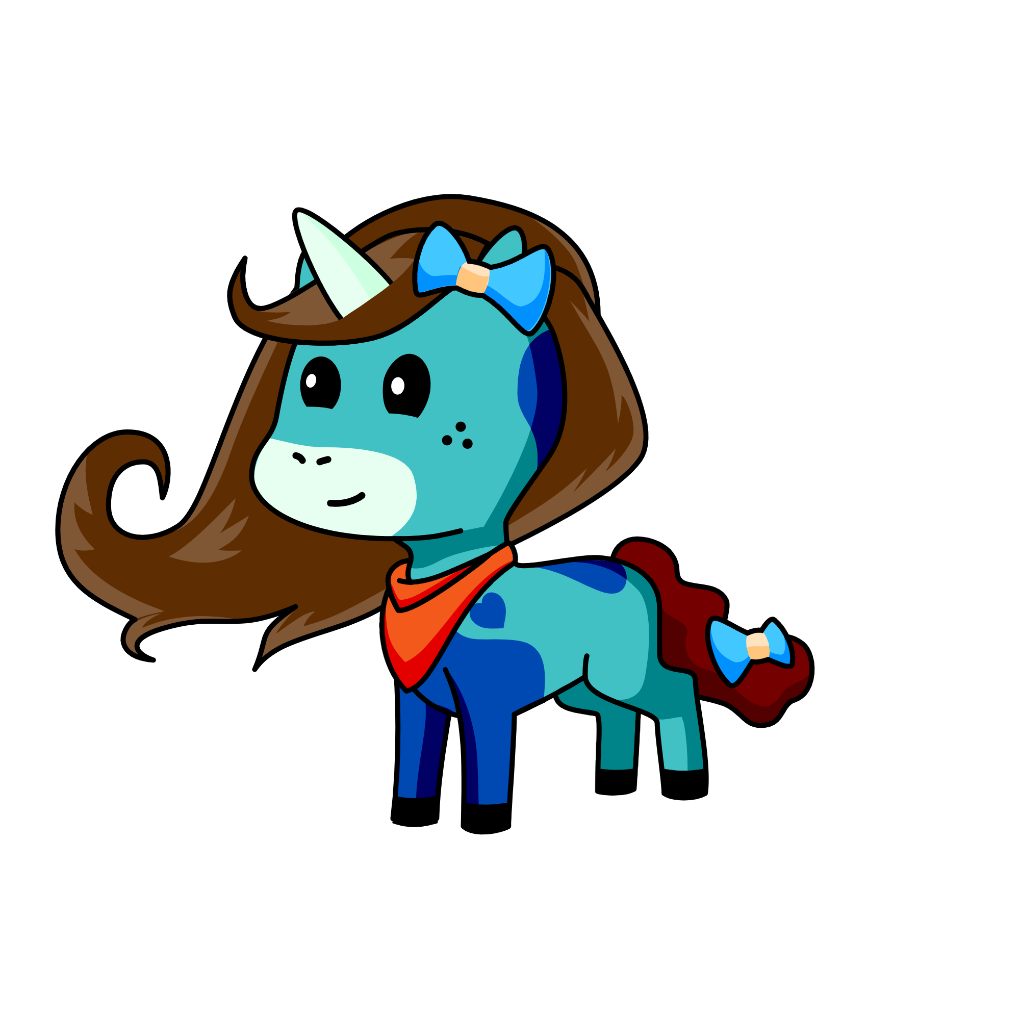 Georgie , the unicorn