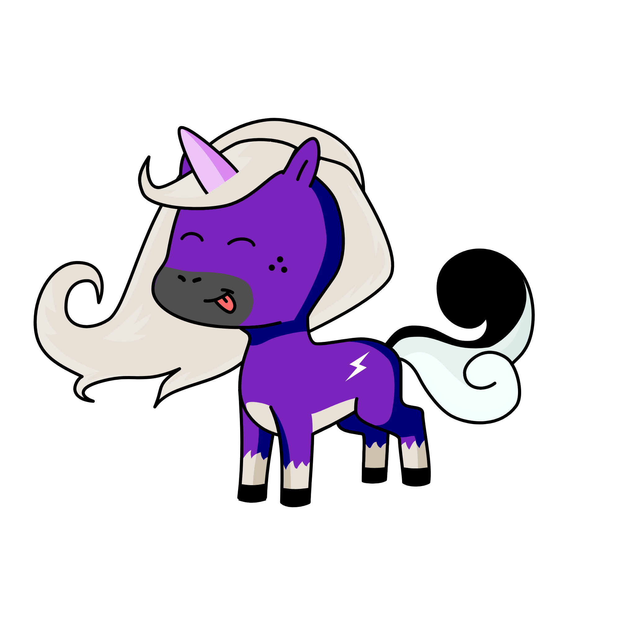 gander cutie, the unicorn