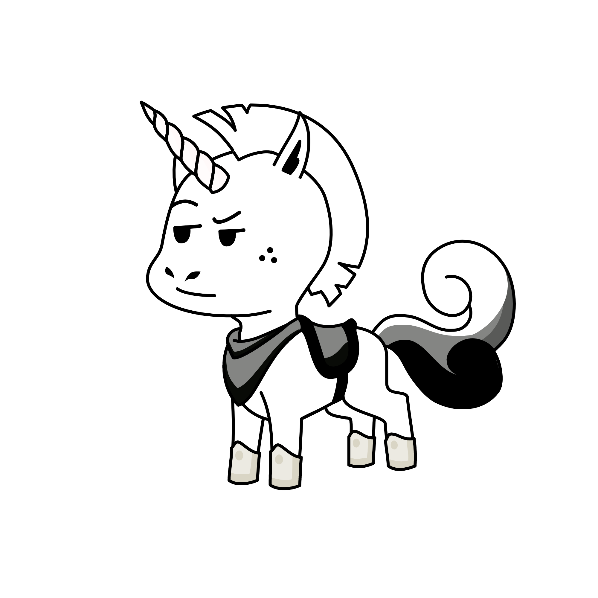 FooFooCuddleyPoops, the unicorn