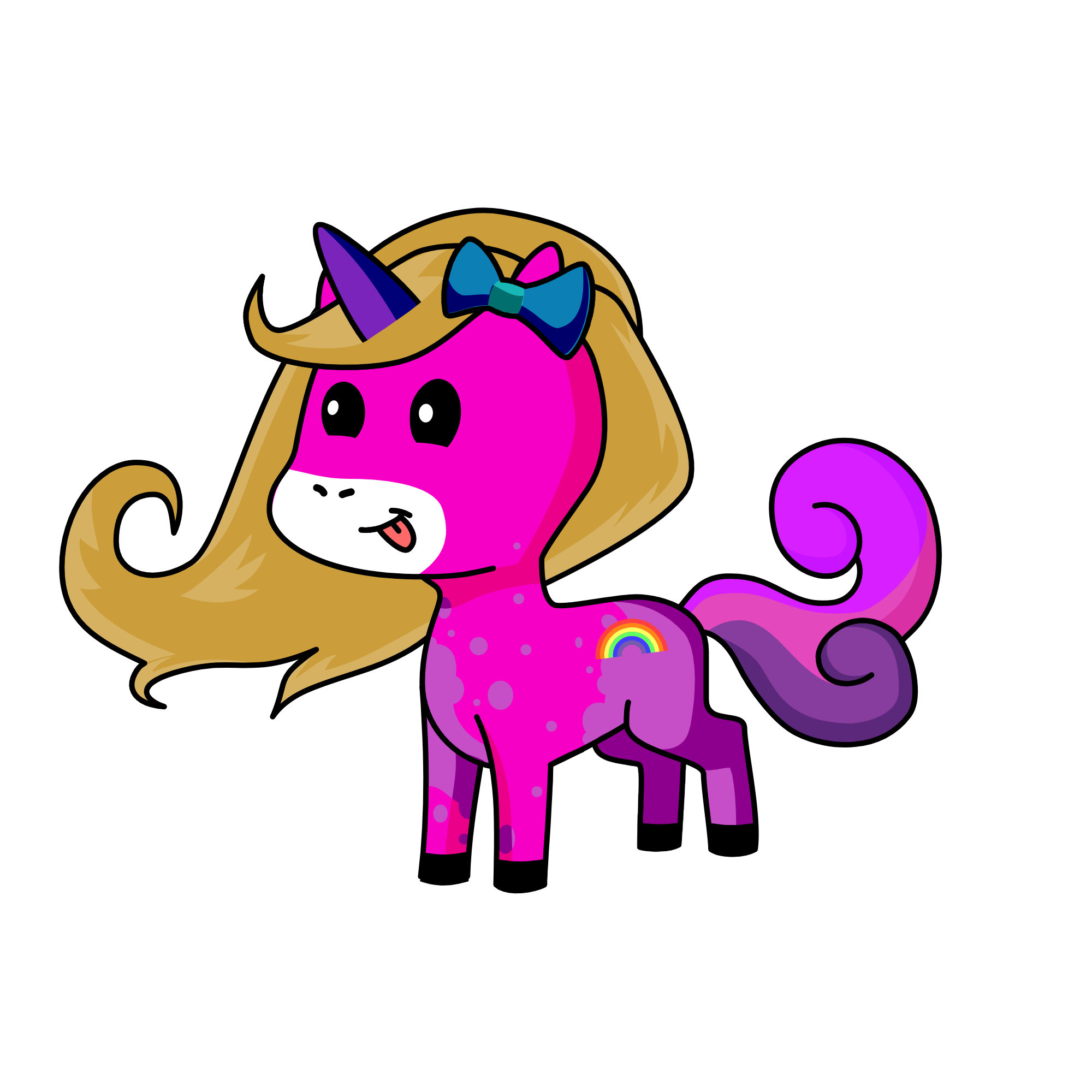 Kennedy, the unicorn