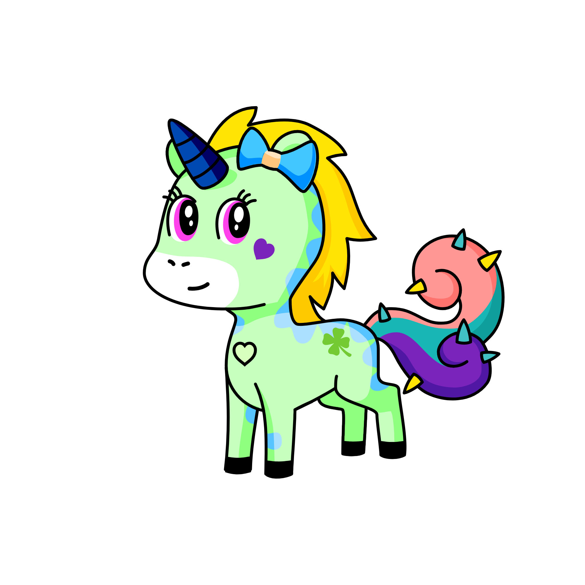 tiffcorni, the unicorn