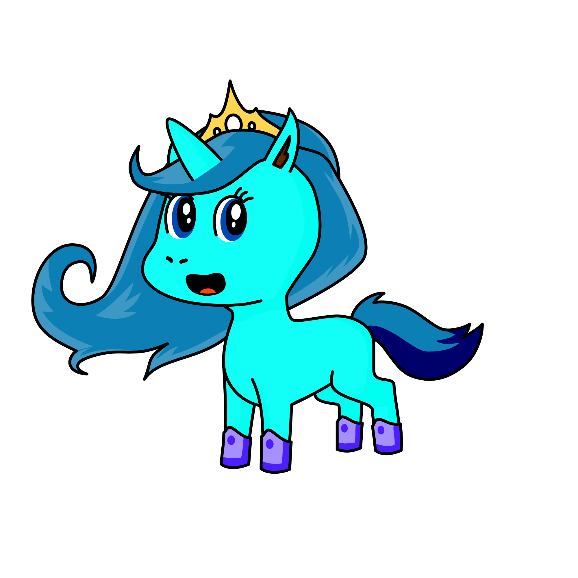 , the unicorn