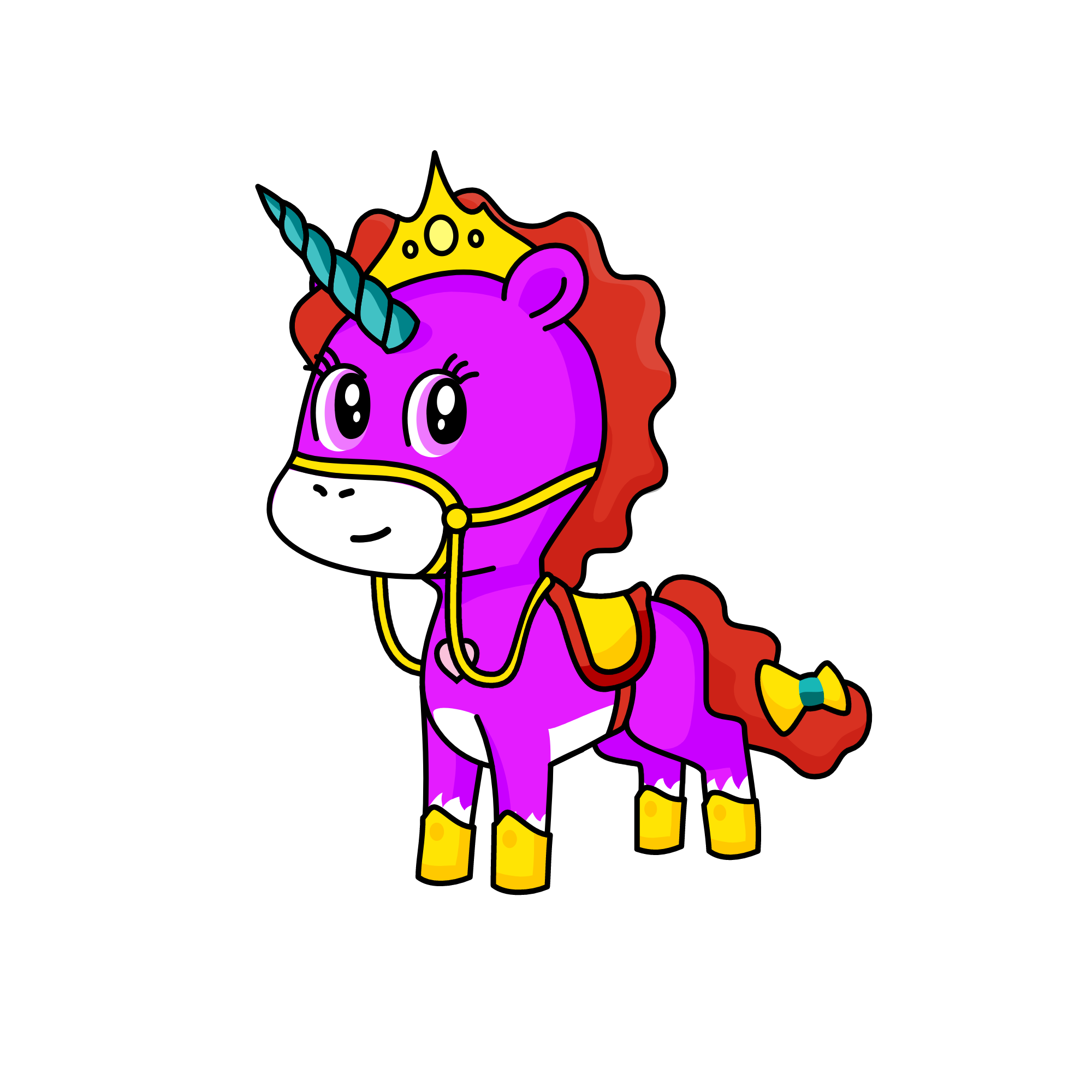 Princess Ktara Of the sky, the unicorn